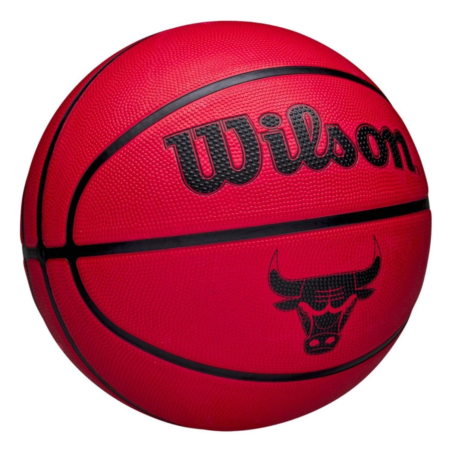 Pelota Basquetbol Balon Basketball Wilson Solid Chicag Bulls-2
