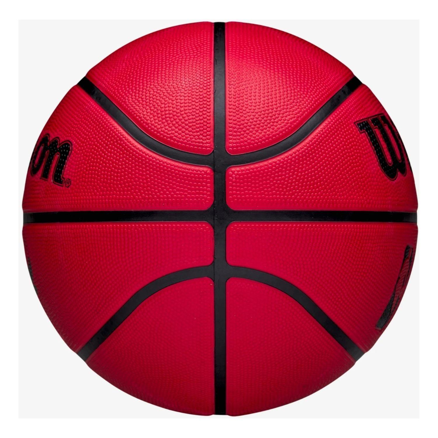 Pelota Basquetbol Balon Basketball Wilson Solid Chicag Bulls-5