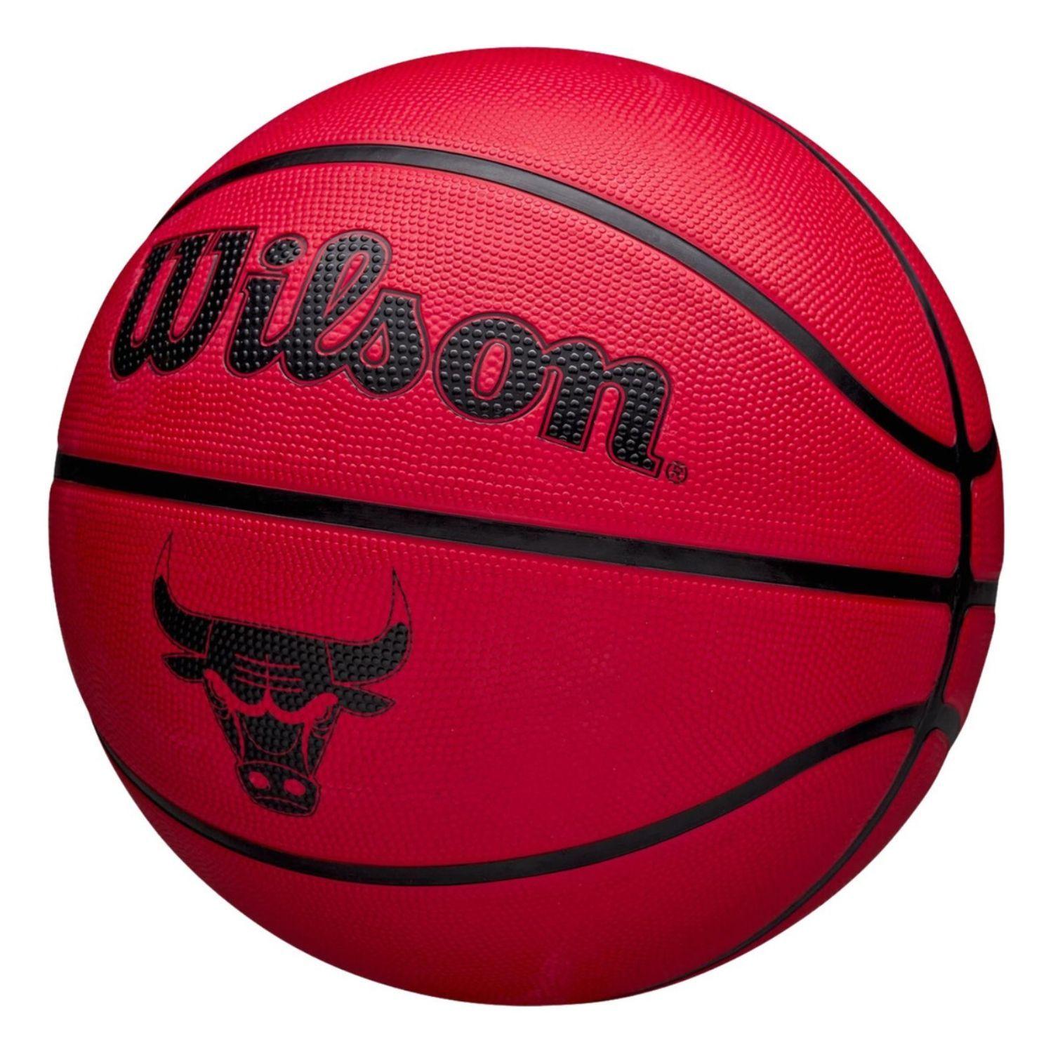 Pelota Basquetbol Balon Basketball Wilson Solid Chicag Bulls-6