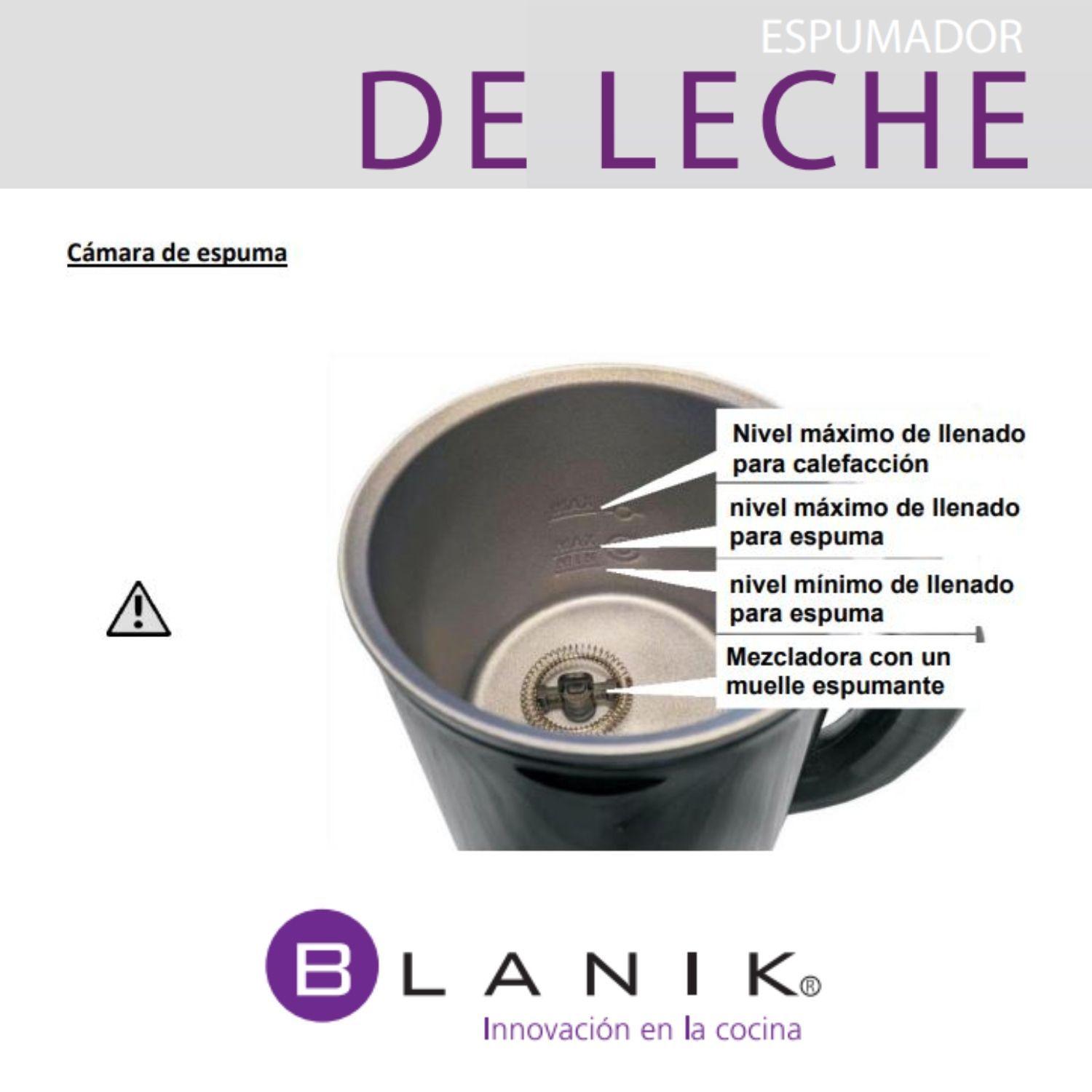 Espumador De Leche Blanik Electrico Bel083 500w-3