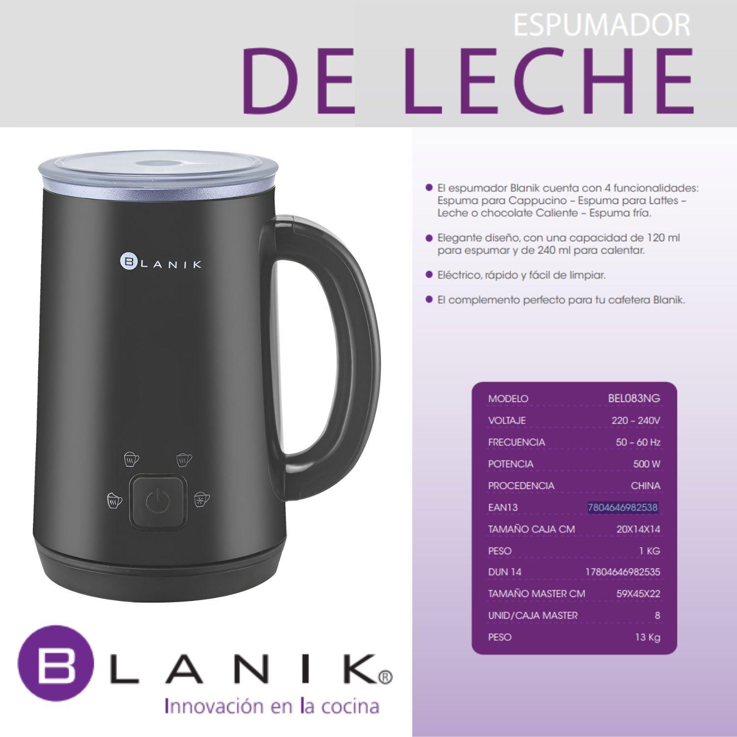 Espumador De Leche Blanik Electrico Bel083 500w-4