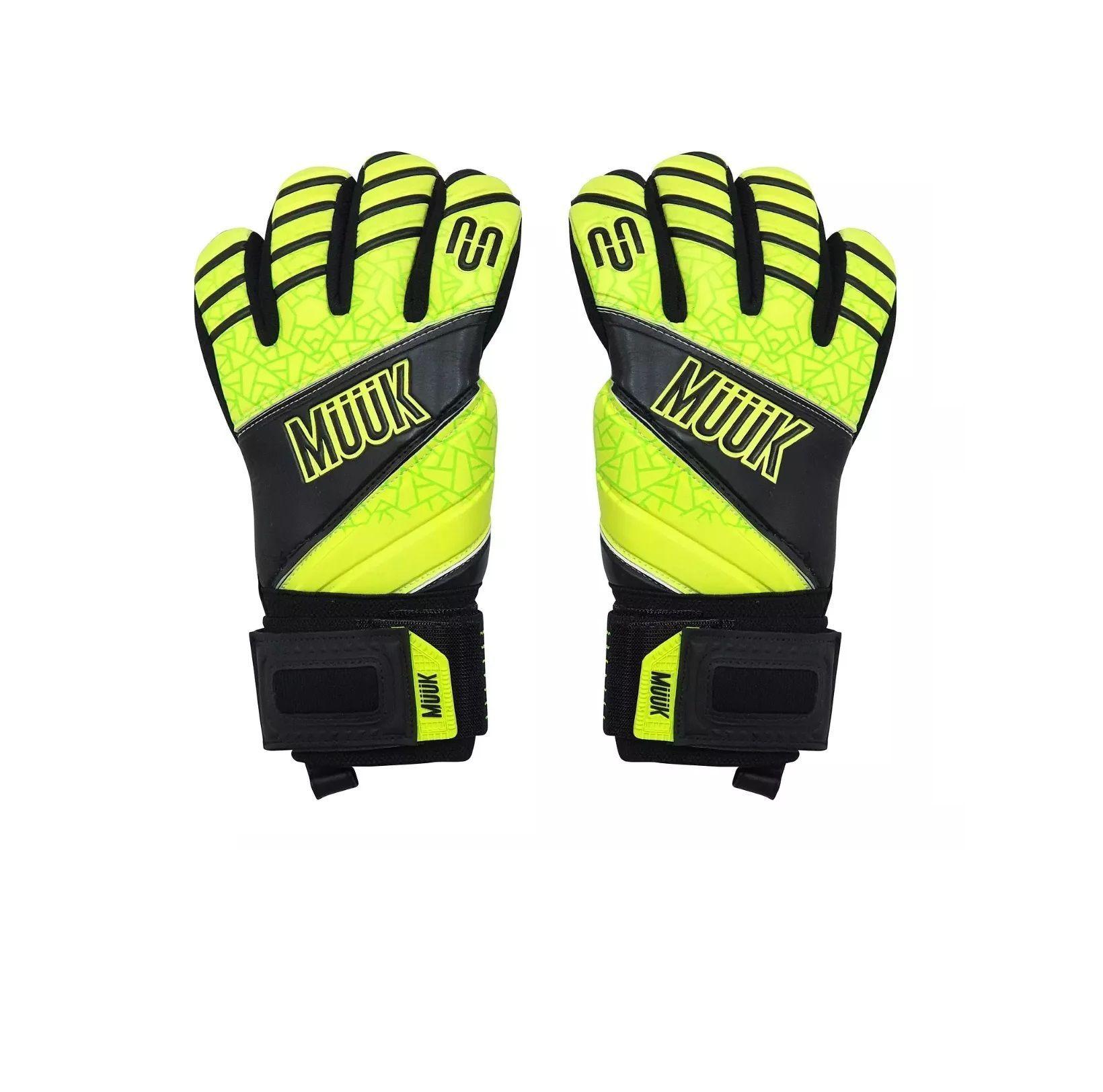 Guantes Arquero Futbol Muuk Pro Latex Aleman Alto Rendimient-2