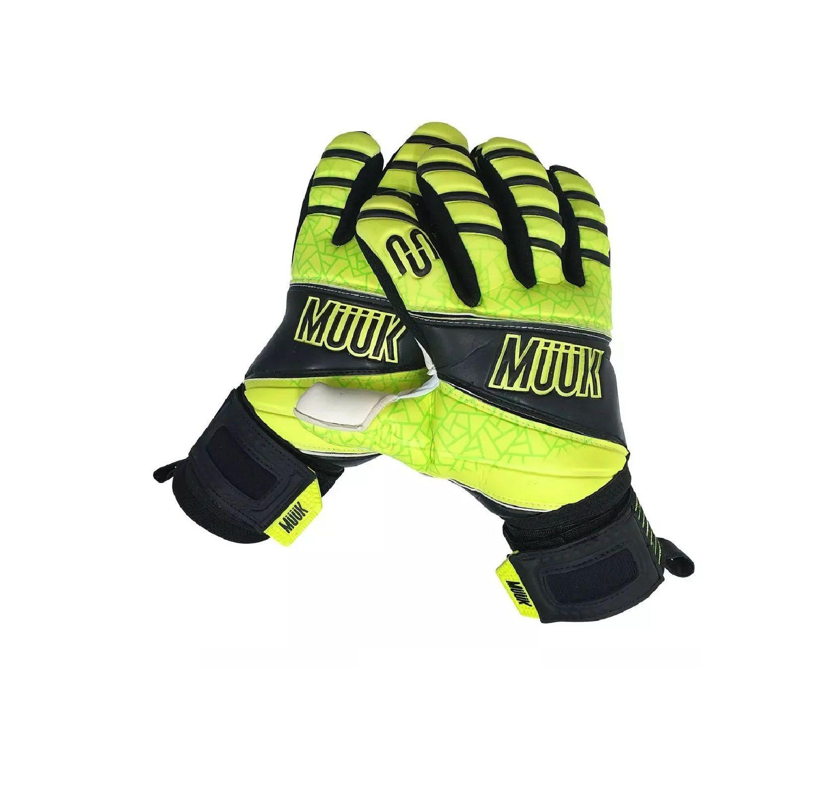 Guantes Arquero Futbol Muuk Pro Latex Aleman Alto Rendimient-4