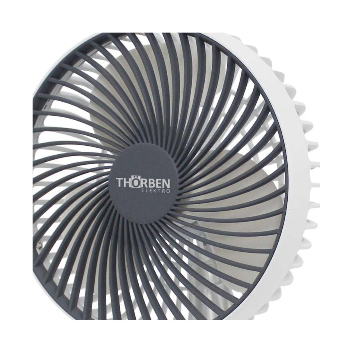 Ventilador Escritorio Inalámbrico 12hrs Thorben Thor Ifan 6 Personal-2