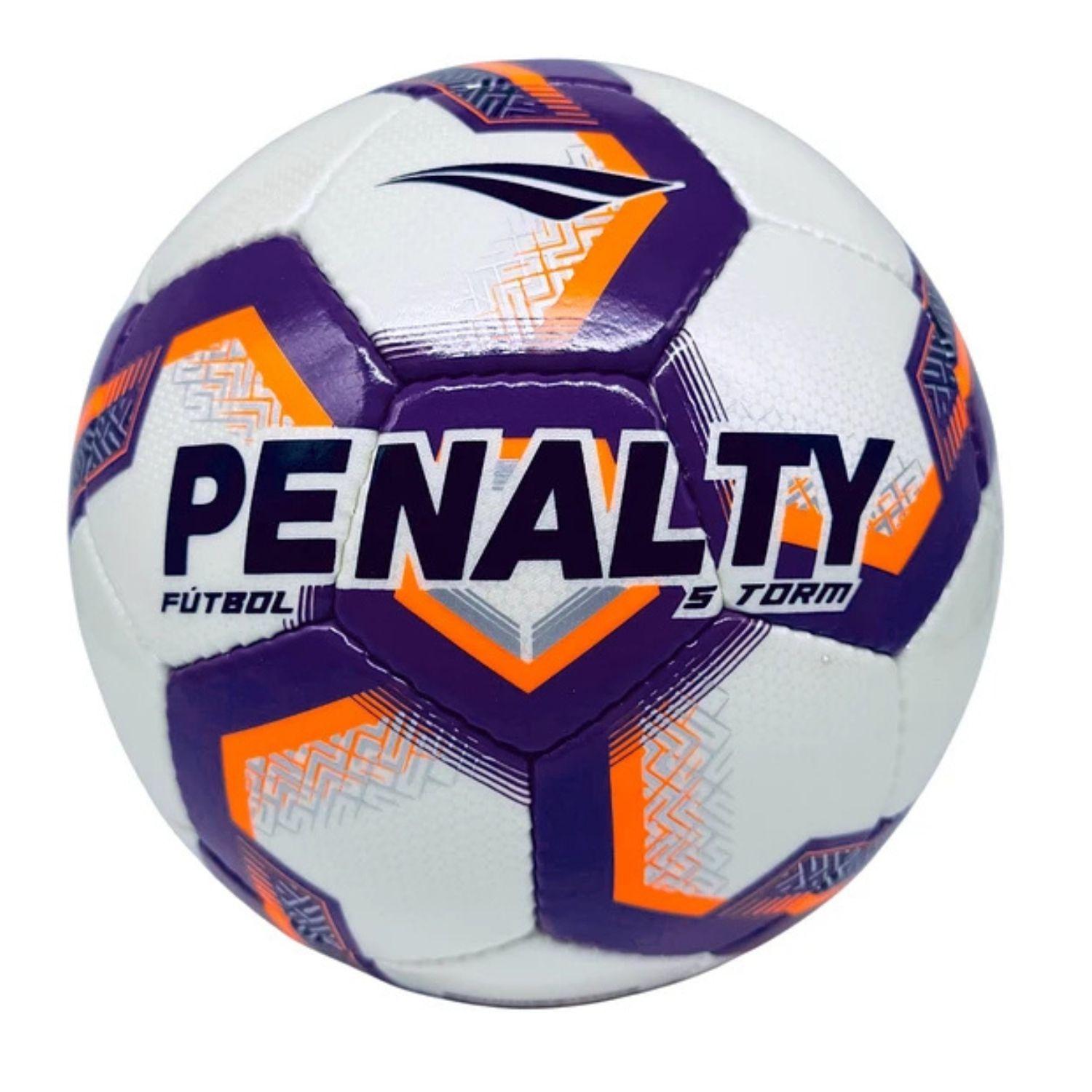 Balon Futbol Pelota De Futbol Tama o N 5 Penalty Storm Xxv-5
