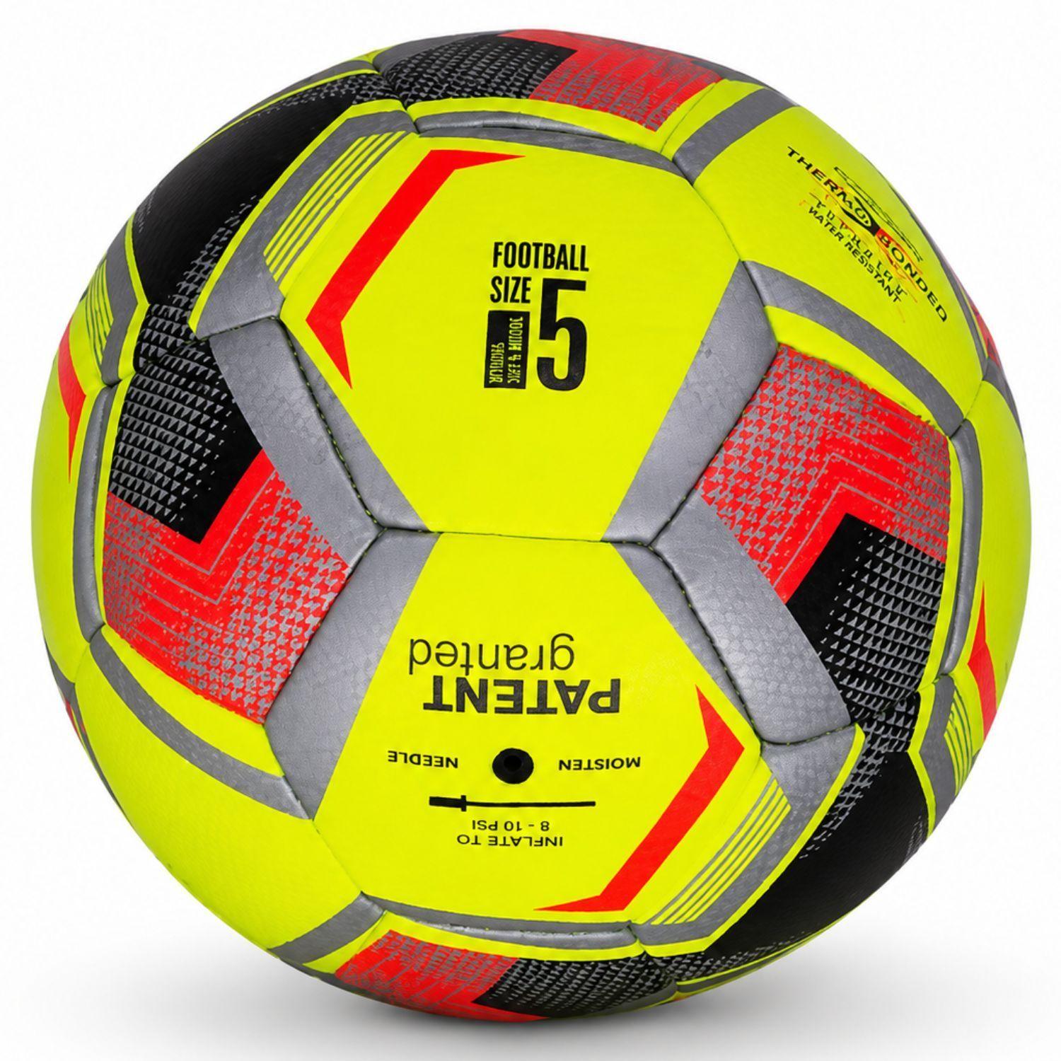 Pelota Futbol Muuk Pressing Oficial N°5 Calidad Profesional-6