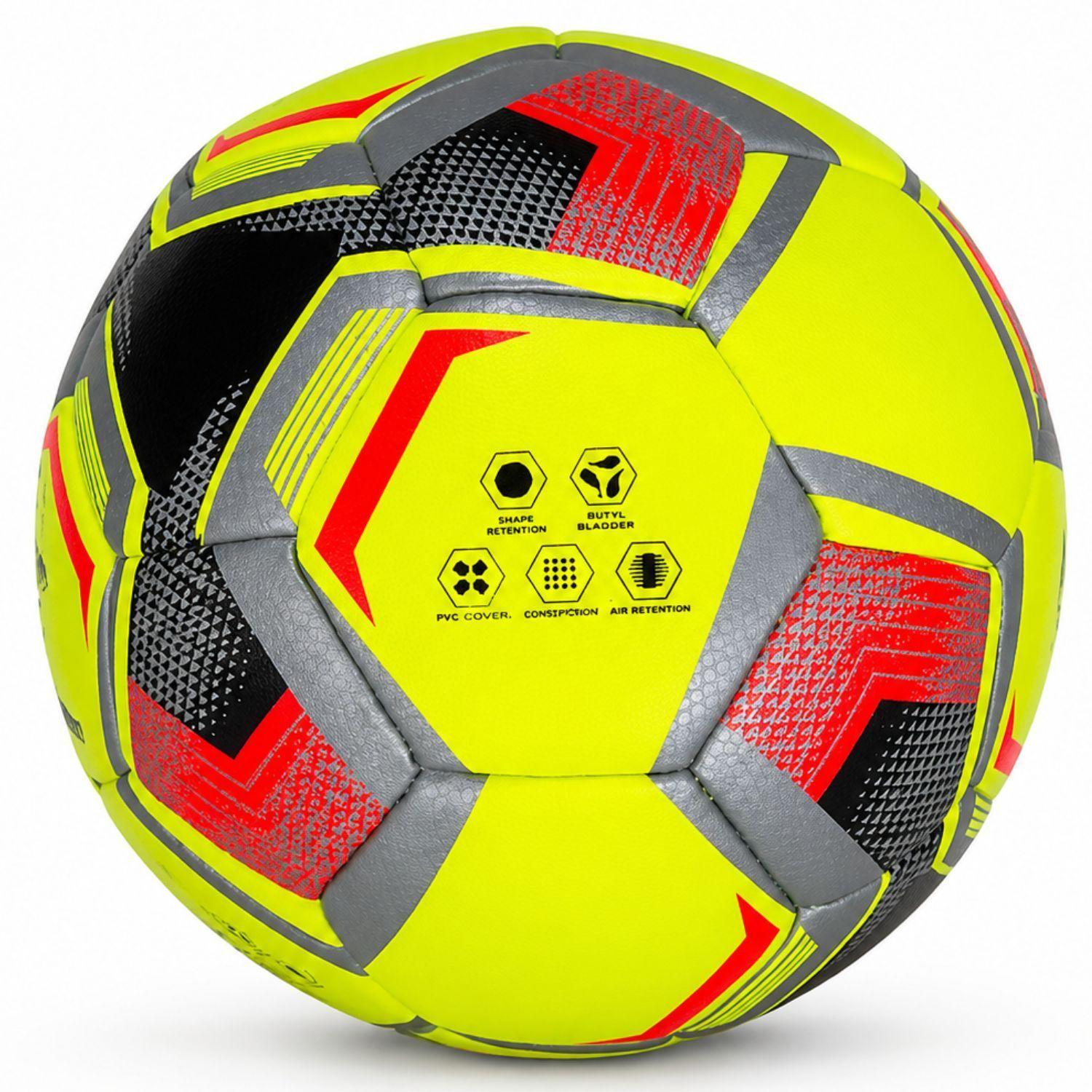 Pelota Futbol Muuk Pressing Oficial N°5 Calidad Profesional-7