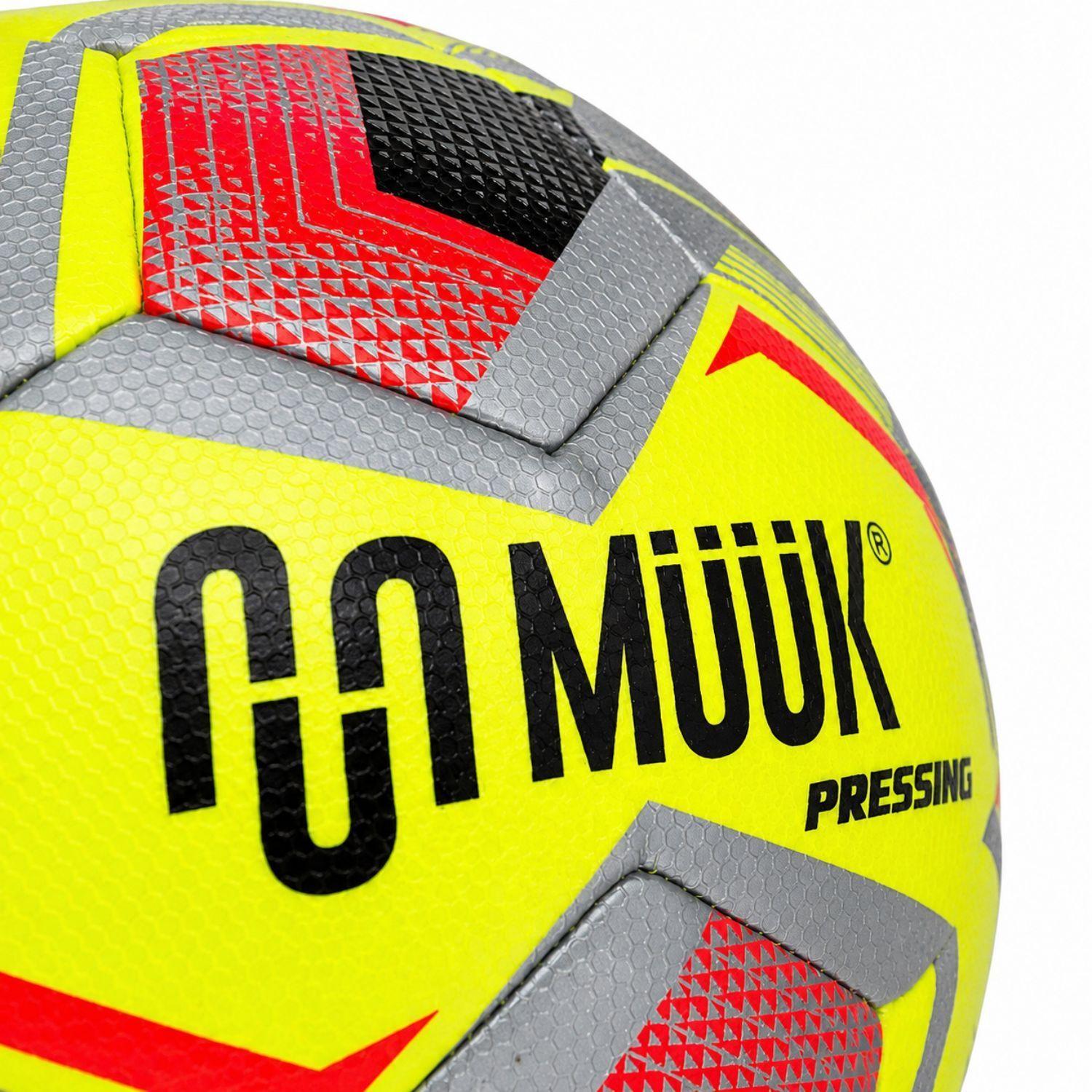 Pelota Futbol Muuk Pressing Oficial N°5 Calidad Profesional-8