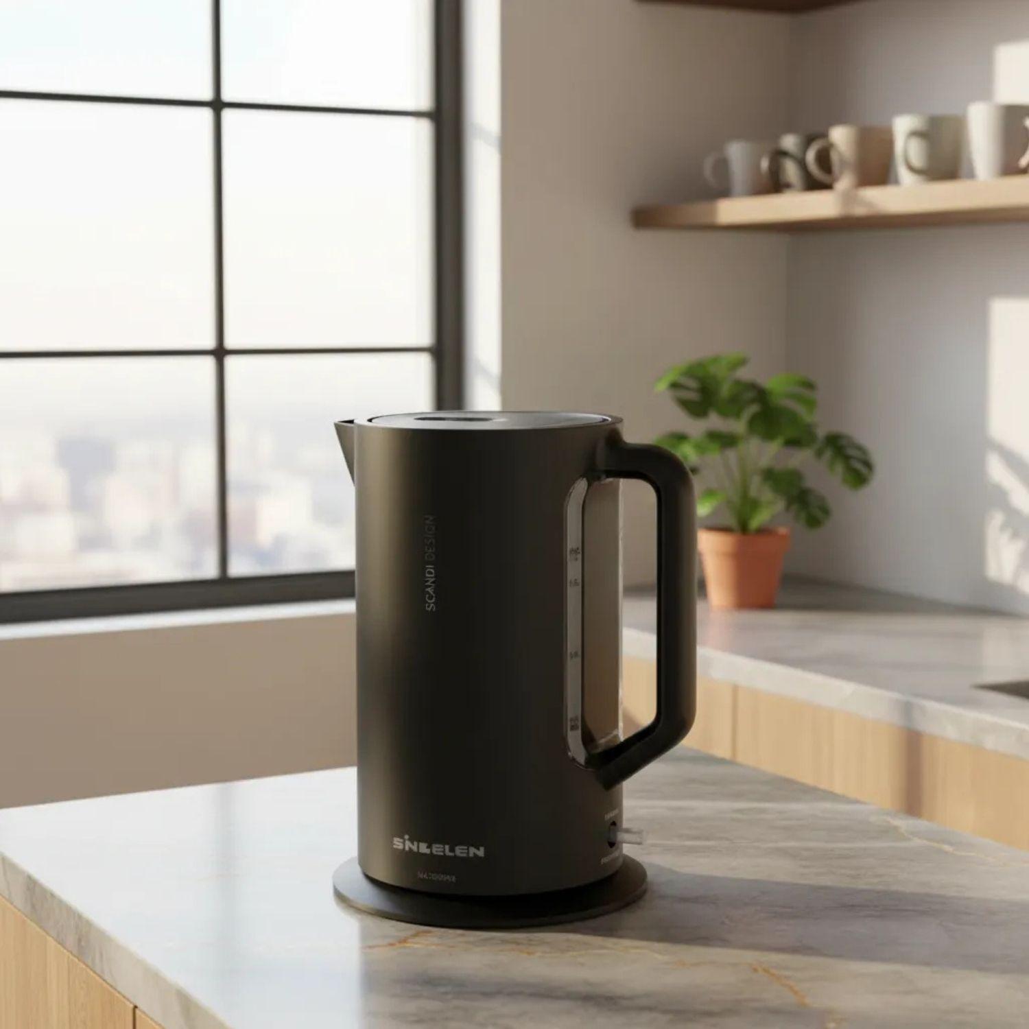 Hervidor Agua Termo Electrico Sindelen 1 7lts Ha 2500ng-6