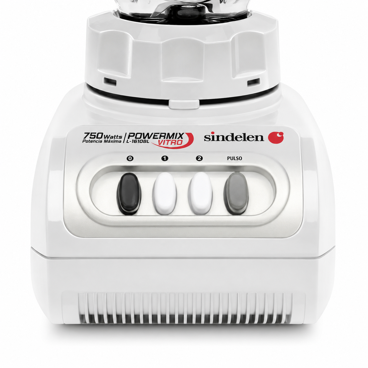 Licuadora Juguera Sindelen L-1610BL Jarro Vidrio 1,5lt 750w-6