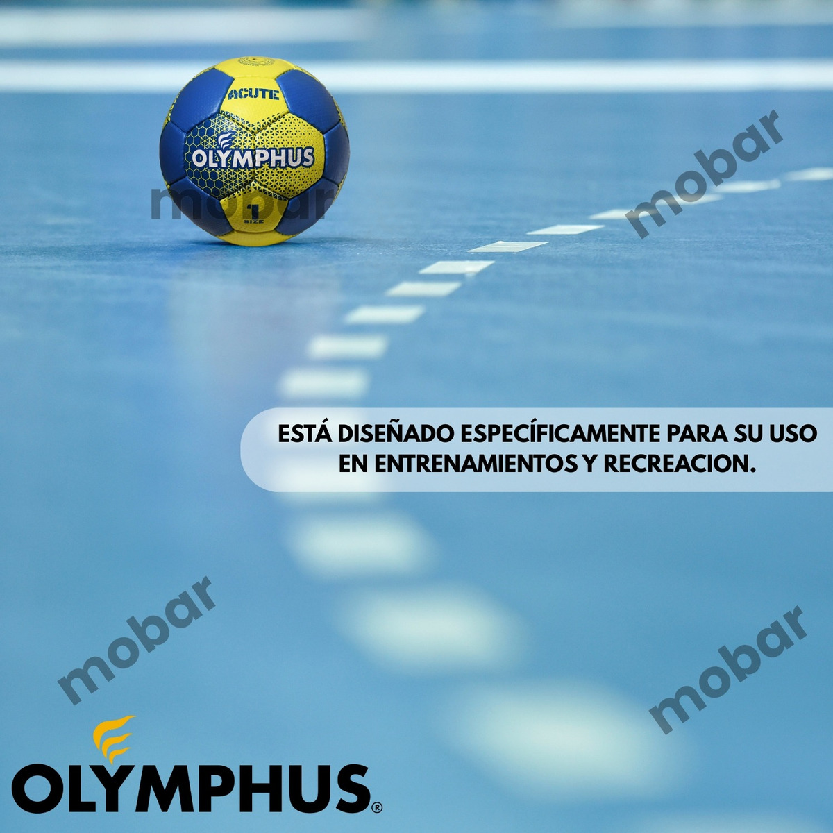 Pelota Handball Balon Balonmano Handbol Olymphus Acute N°2-2