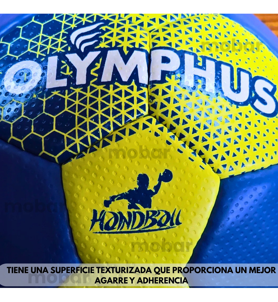 Pelota Handball Balon Balonmano Handbol Olymphus Acute N°2-3