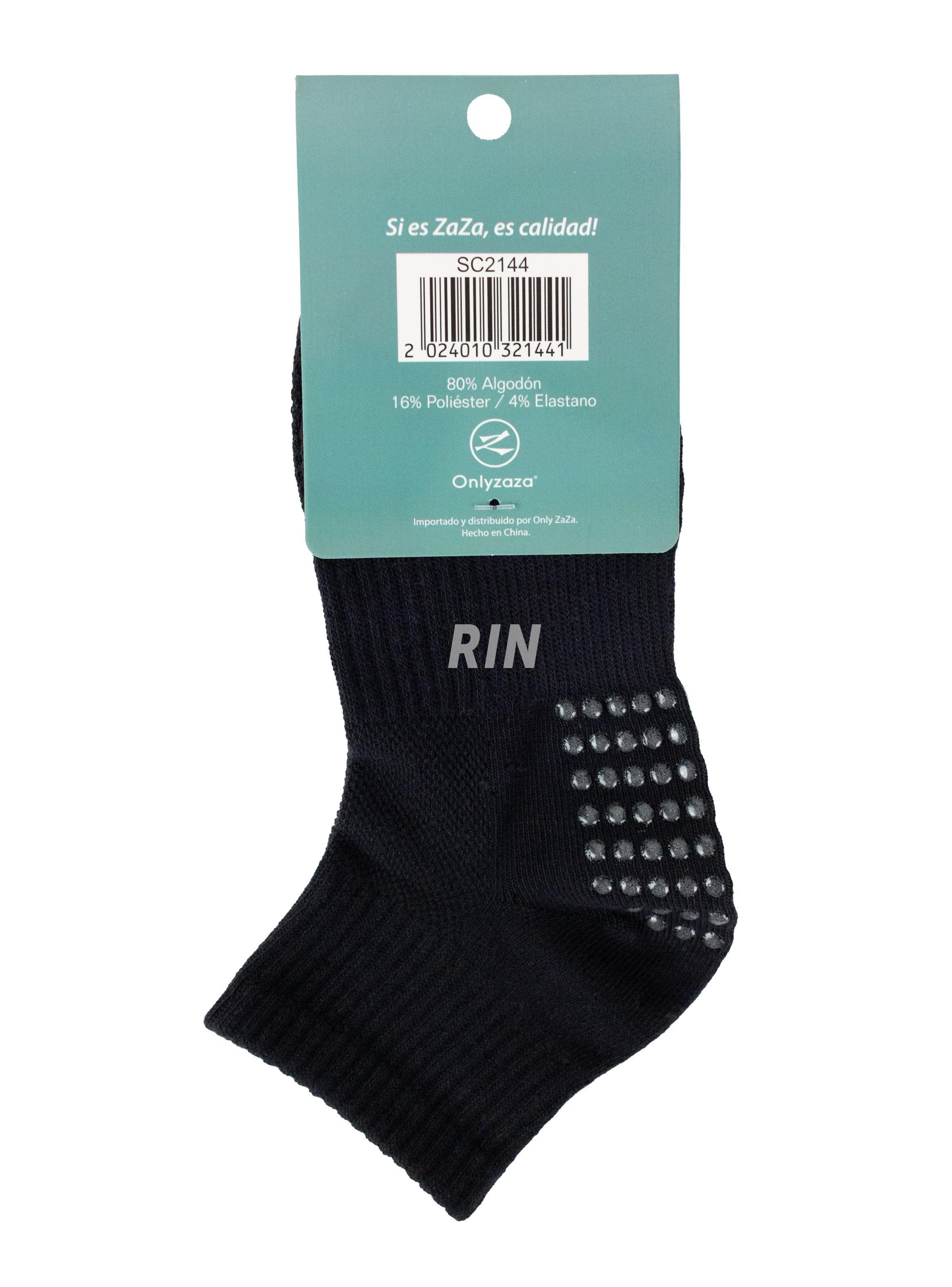 Calcetin Mujer Antideslizante Algodon Sin Costuras 3 Pares-5