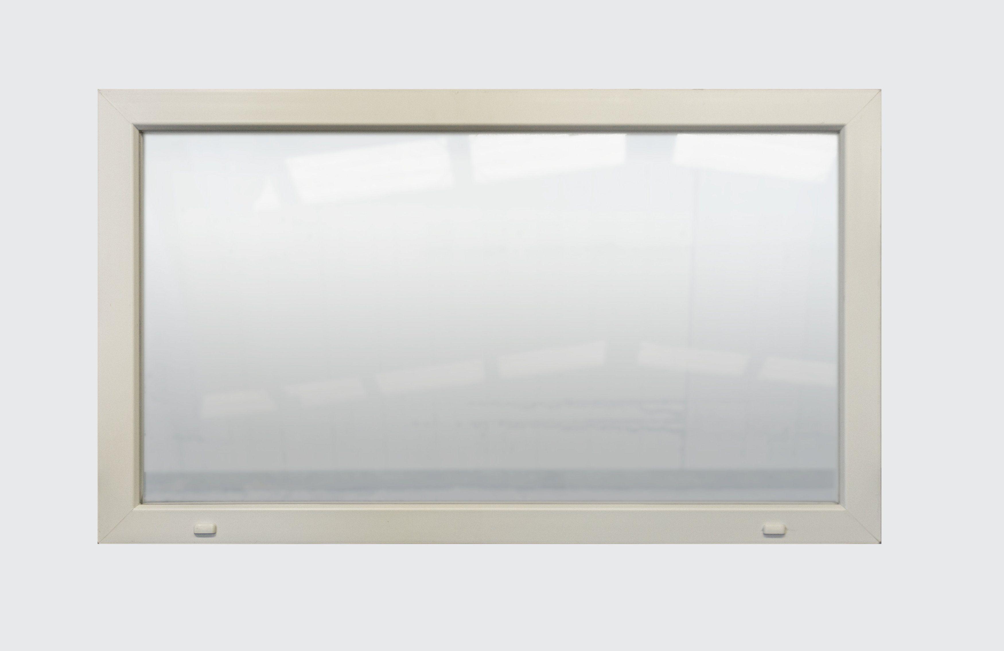 Ventana Fija Europea Termopanel 4mm 4mm 120x70 Blanca-0