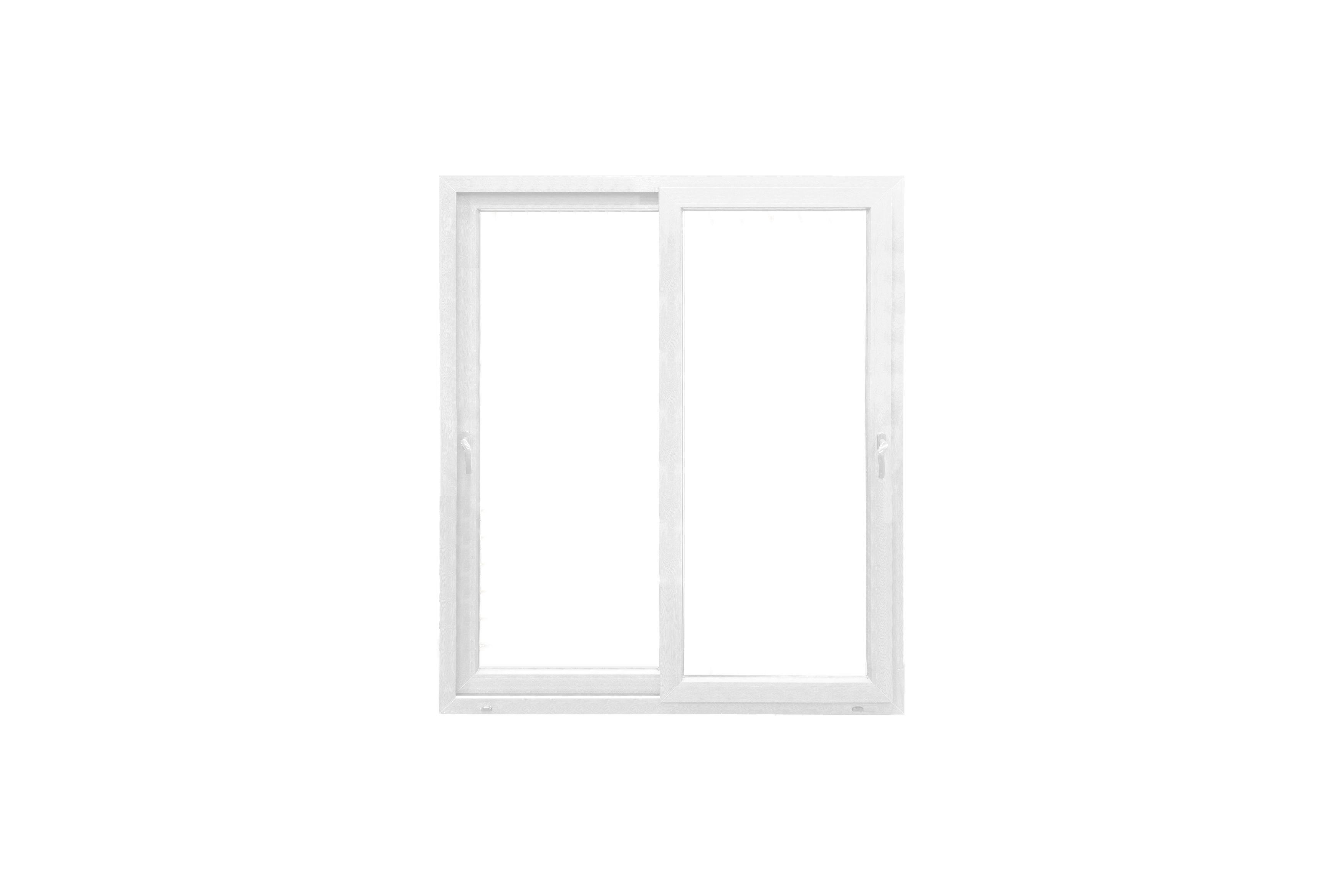 Ventana Europea Termopanel 4mm+4mm 195x205 Blanca-0