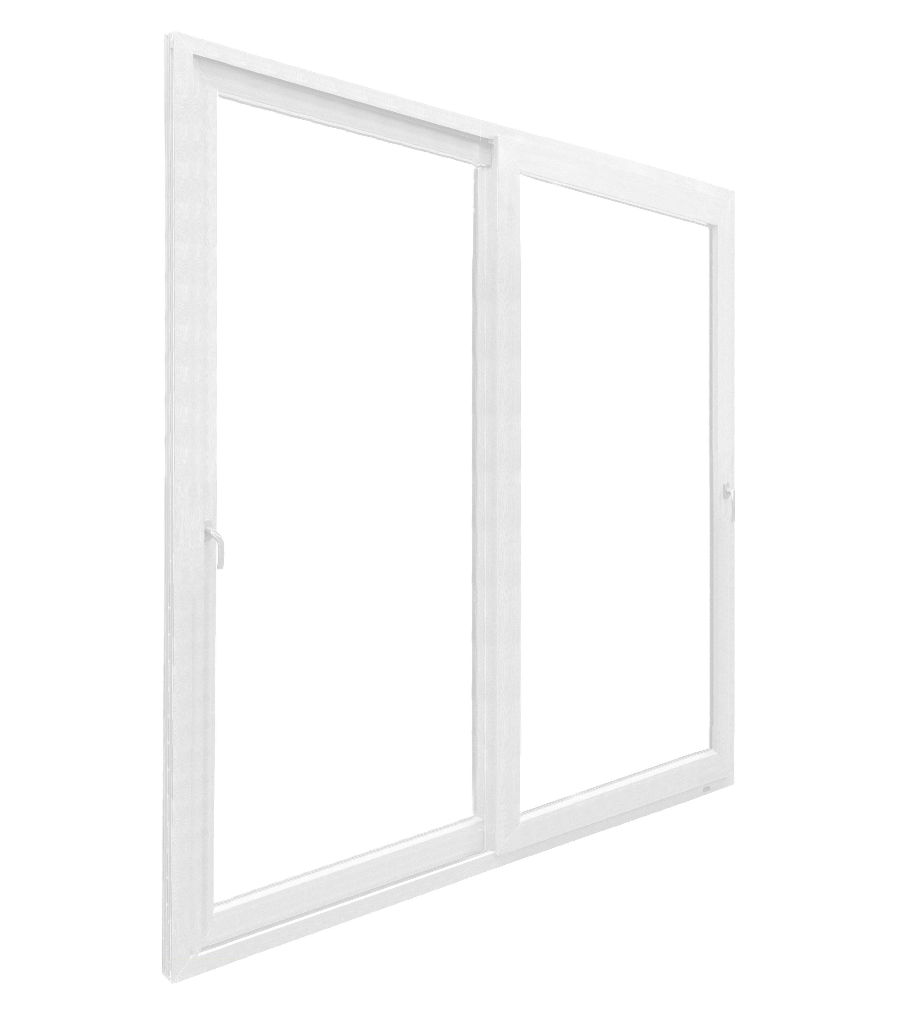 Ventana Europea Termopanel 4mm+4mm 195x205 Blanca-1