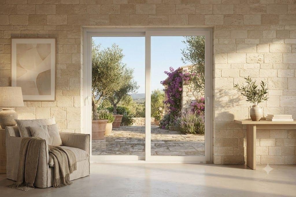 Ventana Europea Termopanel 4mm+4mm 195x205 Blanca-3