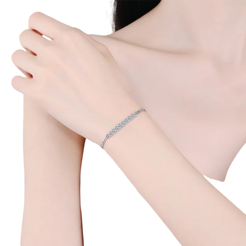 Pulsera Alfa Orion Moissanita-1
