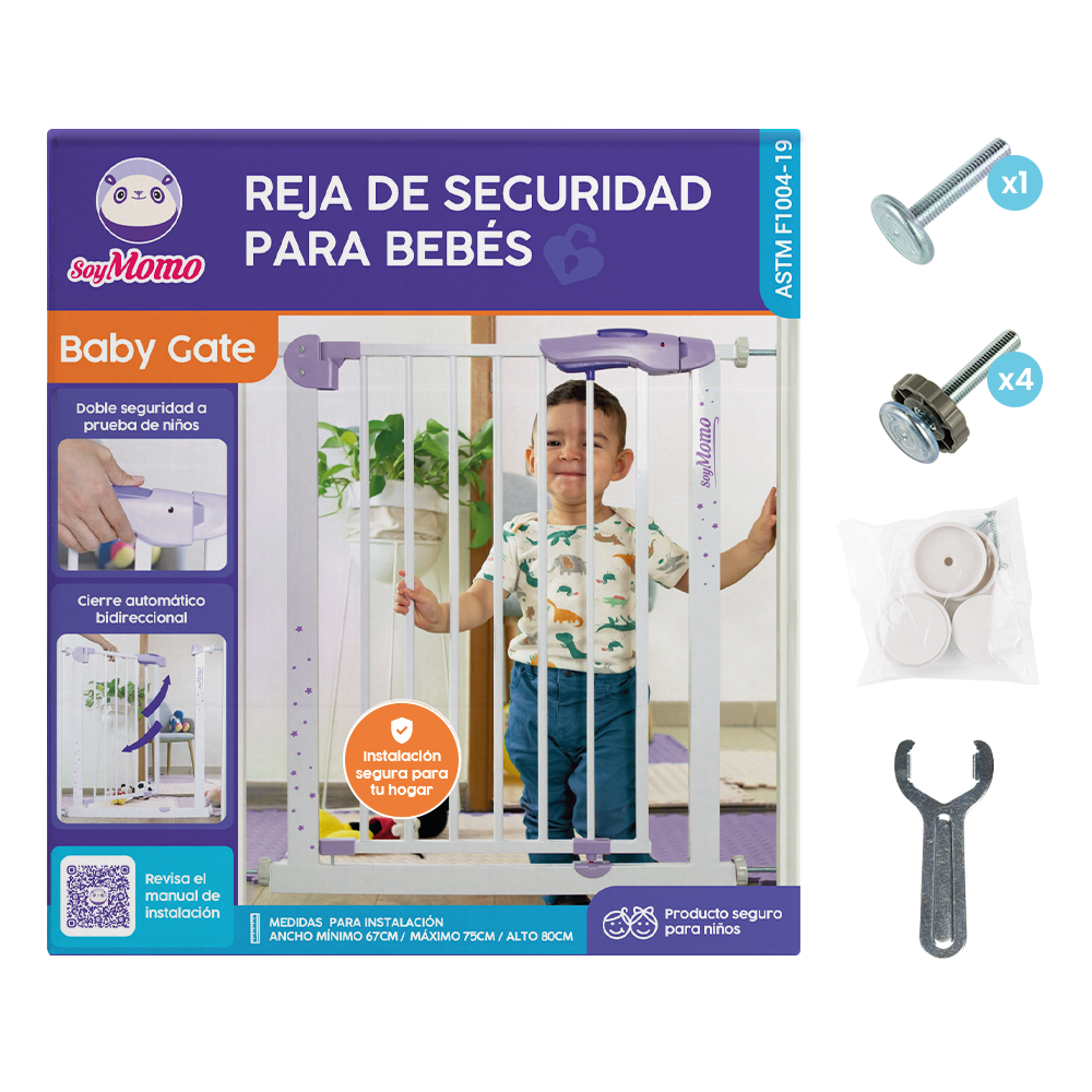 Puerta de Seguridad Extensible SoyMomo-1