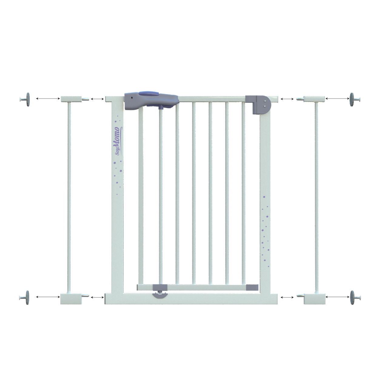 Extensión de puerta de Seguridad SoyMomo-2