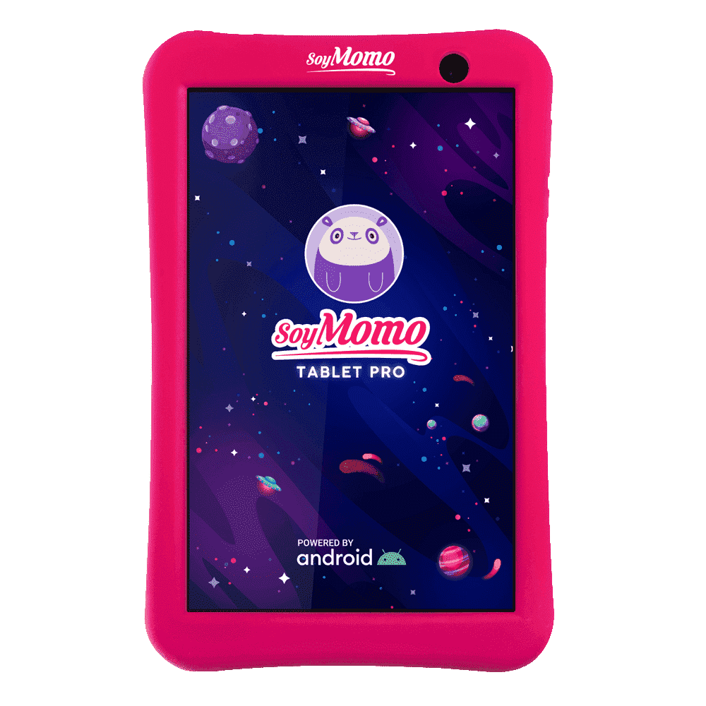 Tablet Niños y Niñas Soymomo Pro 1.0 Rosado-0