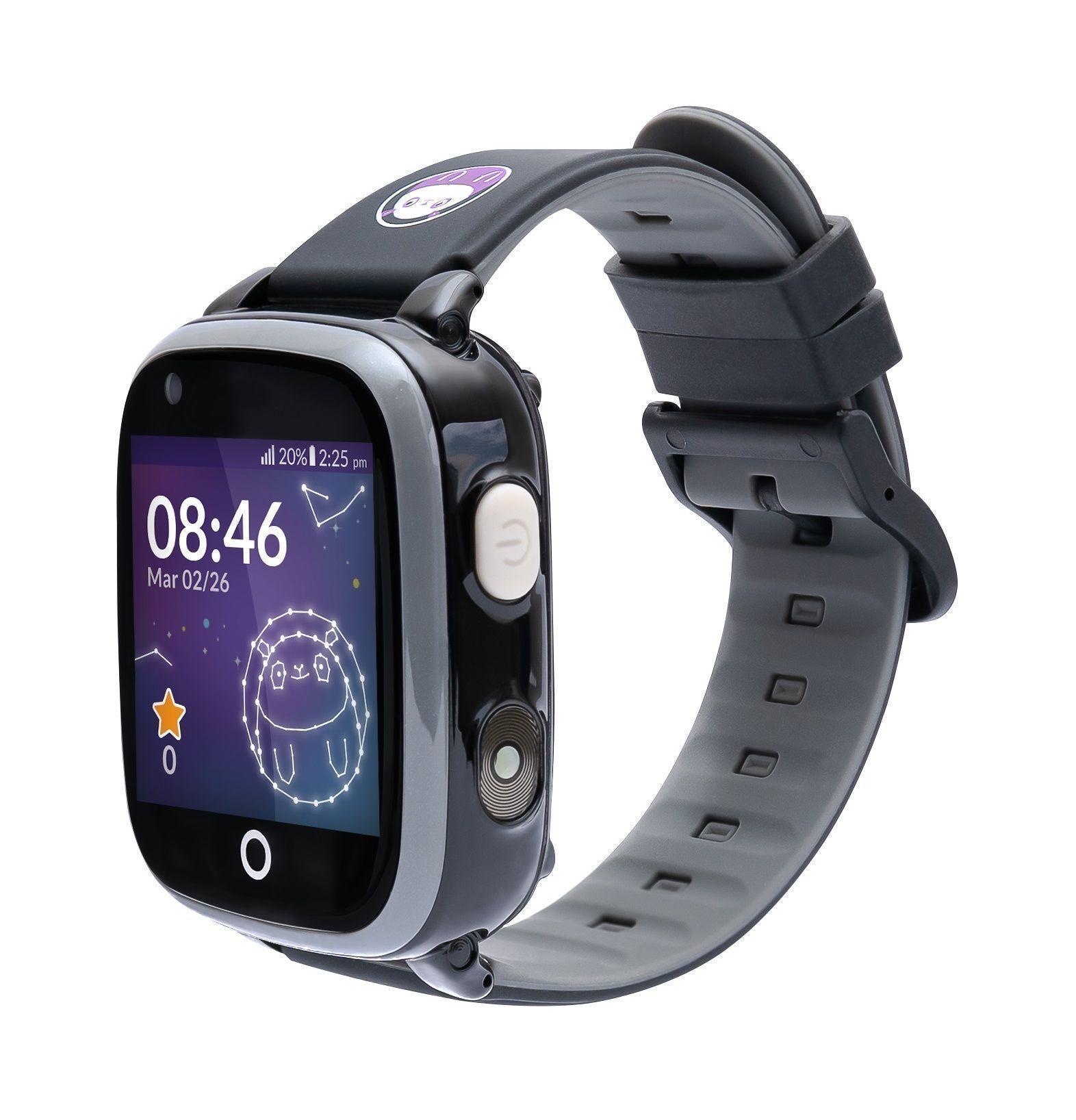 Reloj Smartwatch Soymomo Space 4G GPS Celular Negro-0