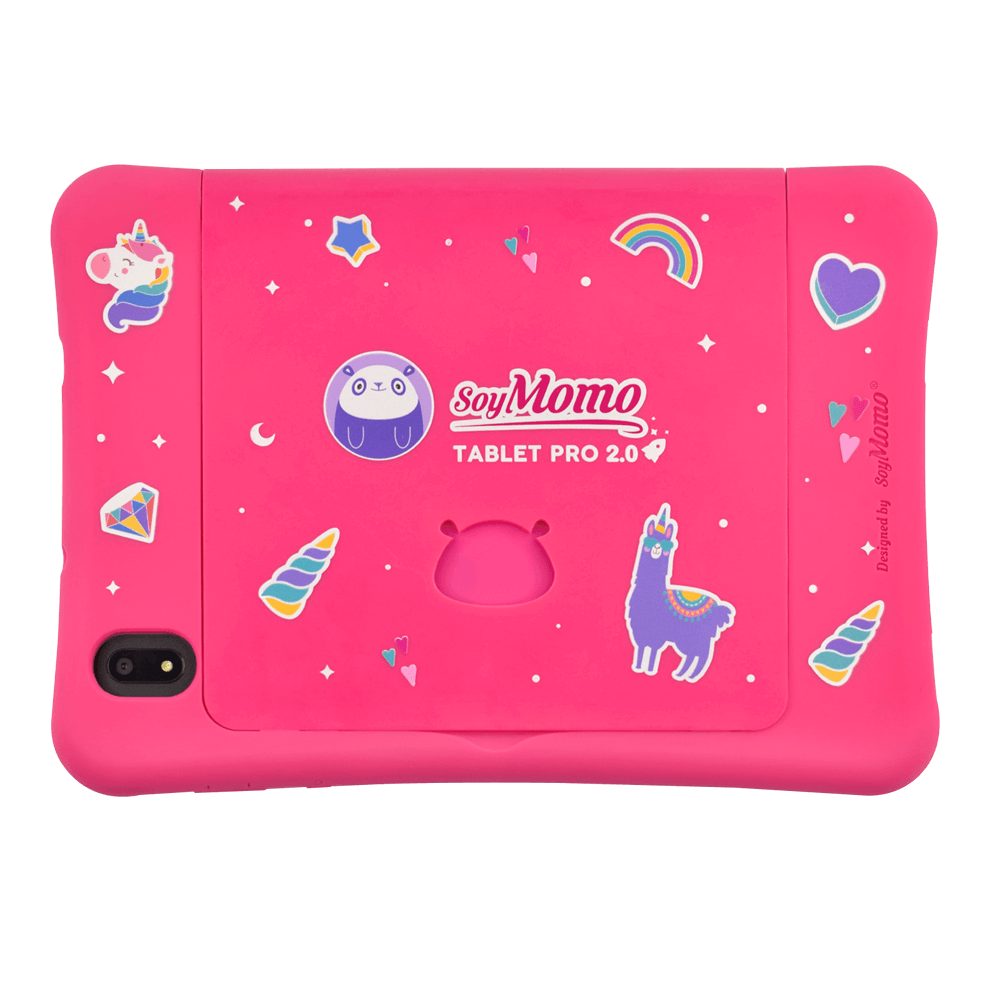 SoyMomo Tablet Niños Pro 2.0 Rosado-4