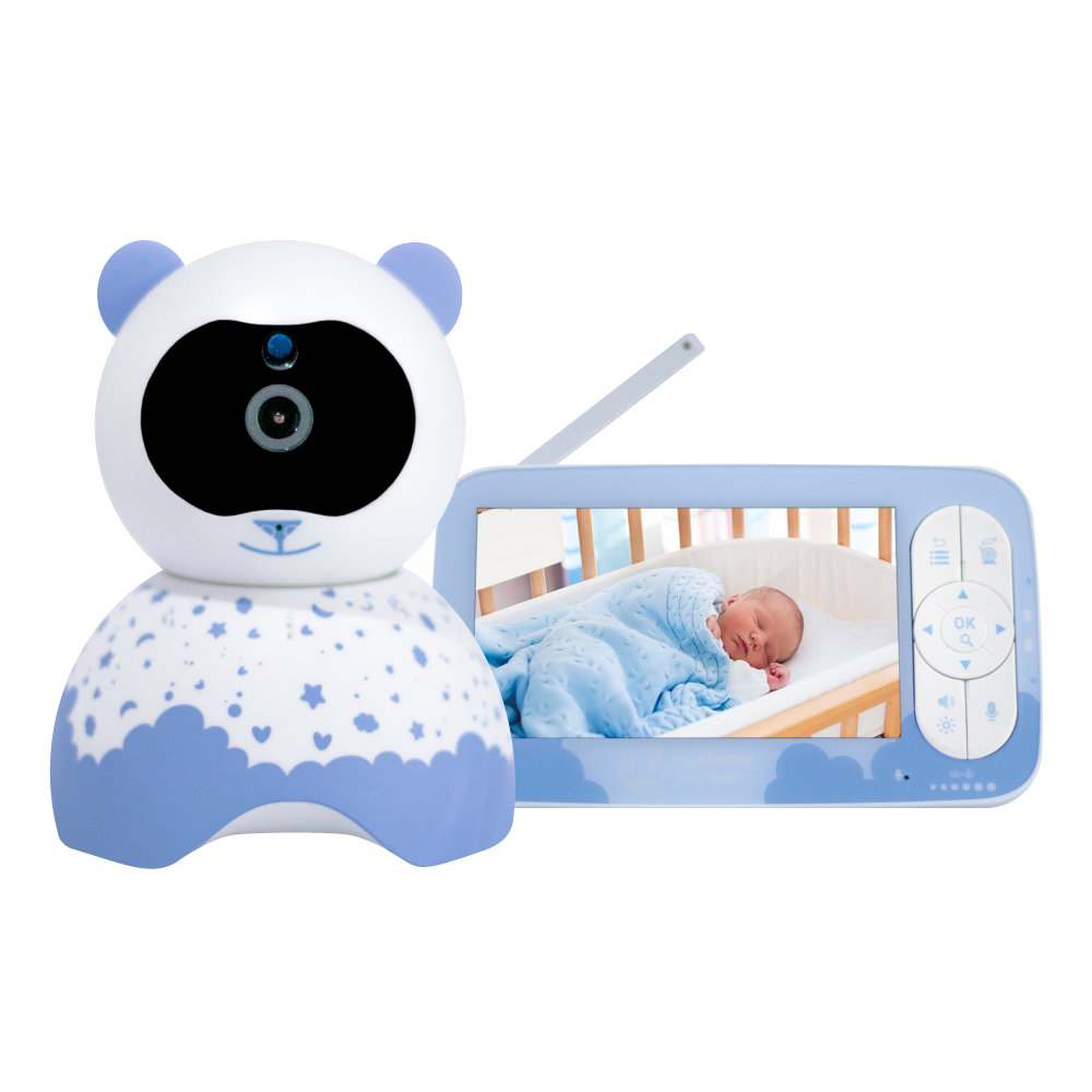 MONITOR DE BEBE PRO 1.0 BLANCO SoyMomo-0