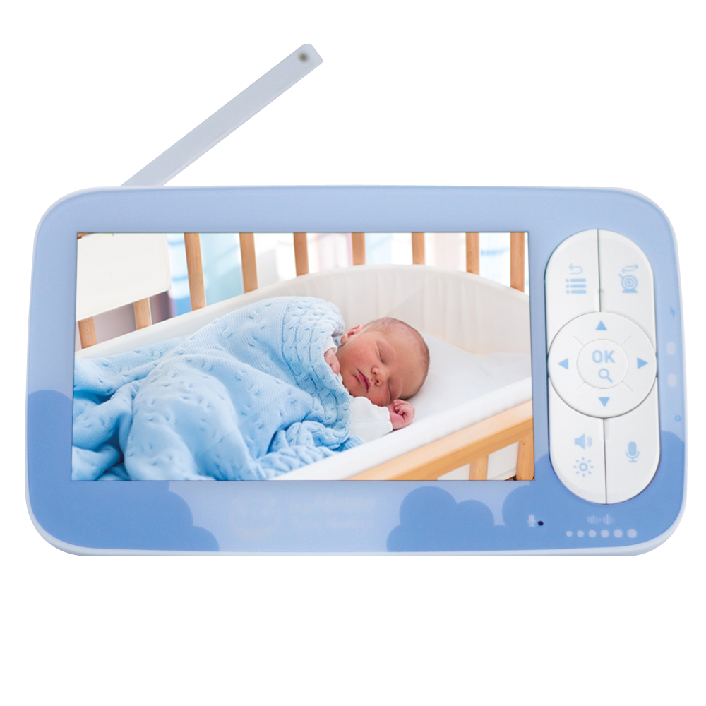 MONITOR DE BEBE PRO 1.0 BLANCO SoyMomo-1