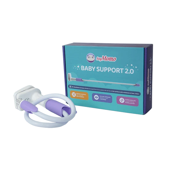 Soporte para Monitor de Bebé SoyMomo-2