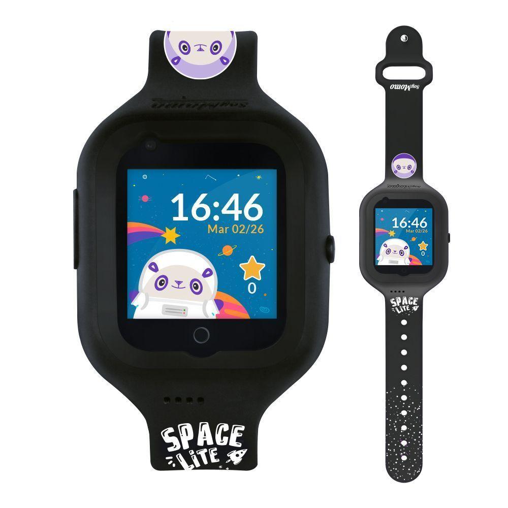 Reloj Smartwatch Soymomo Space Lite GPS Celular Negro-0