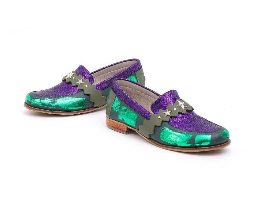 MOCASIN ETOILE 01 VIOLETA -3