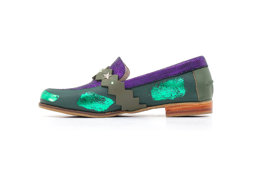 MOCASIN ETOILE 01 VIOLETA -2