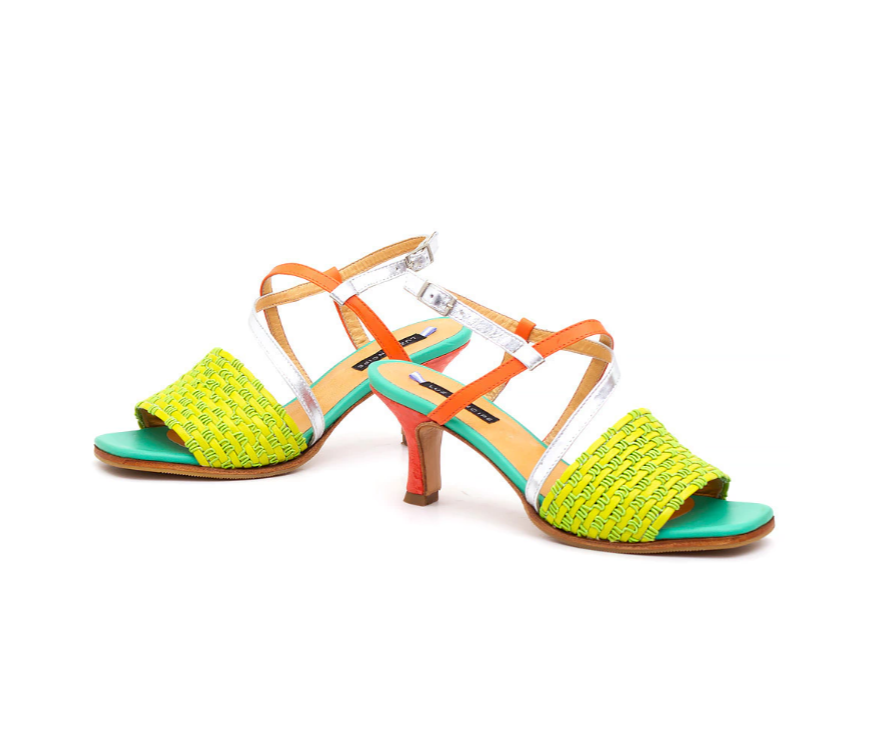 SANDALIA ROMBO 01 VERDE-3