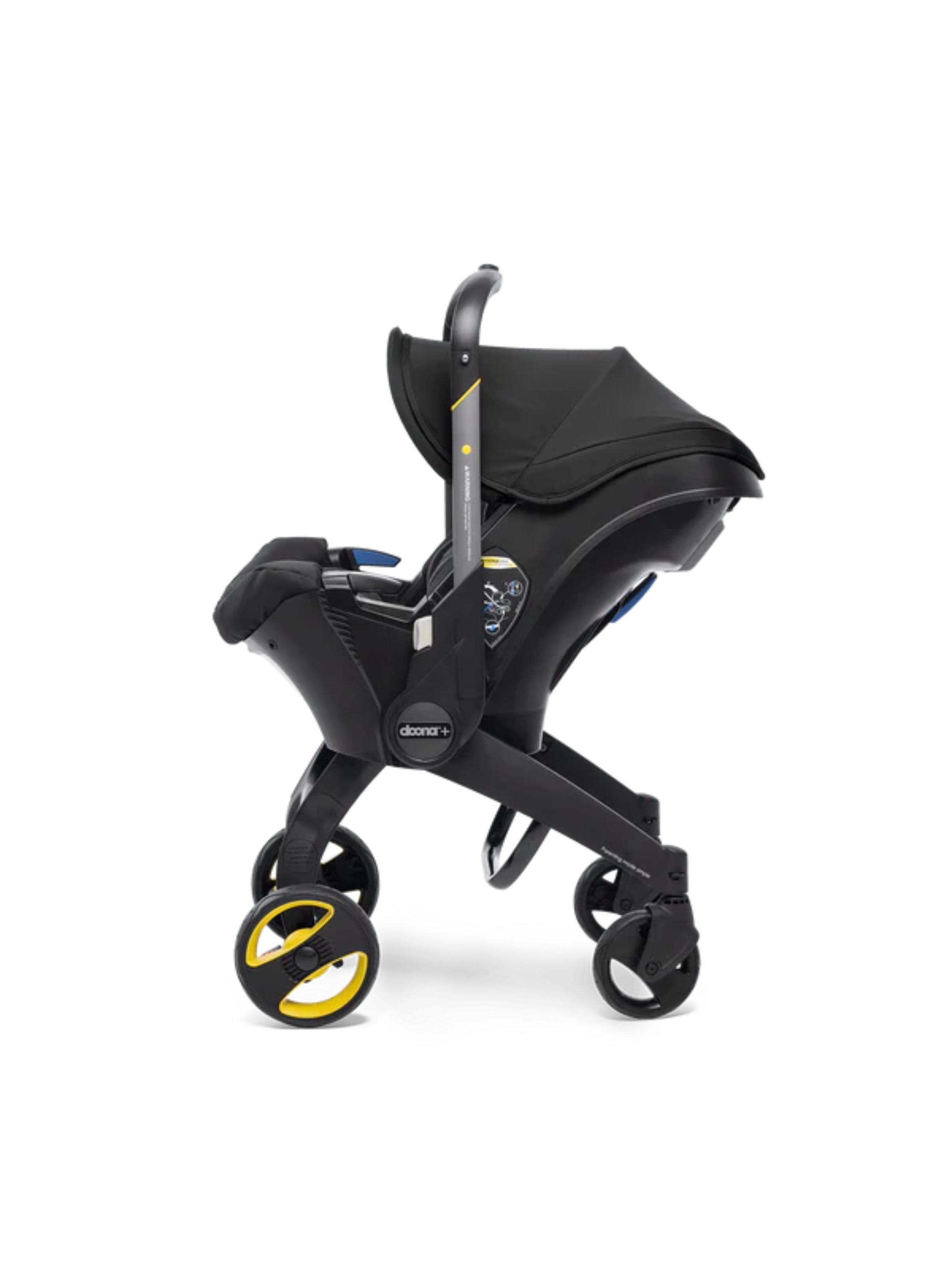 Coche silla de auto Doona+ Negro-2