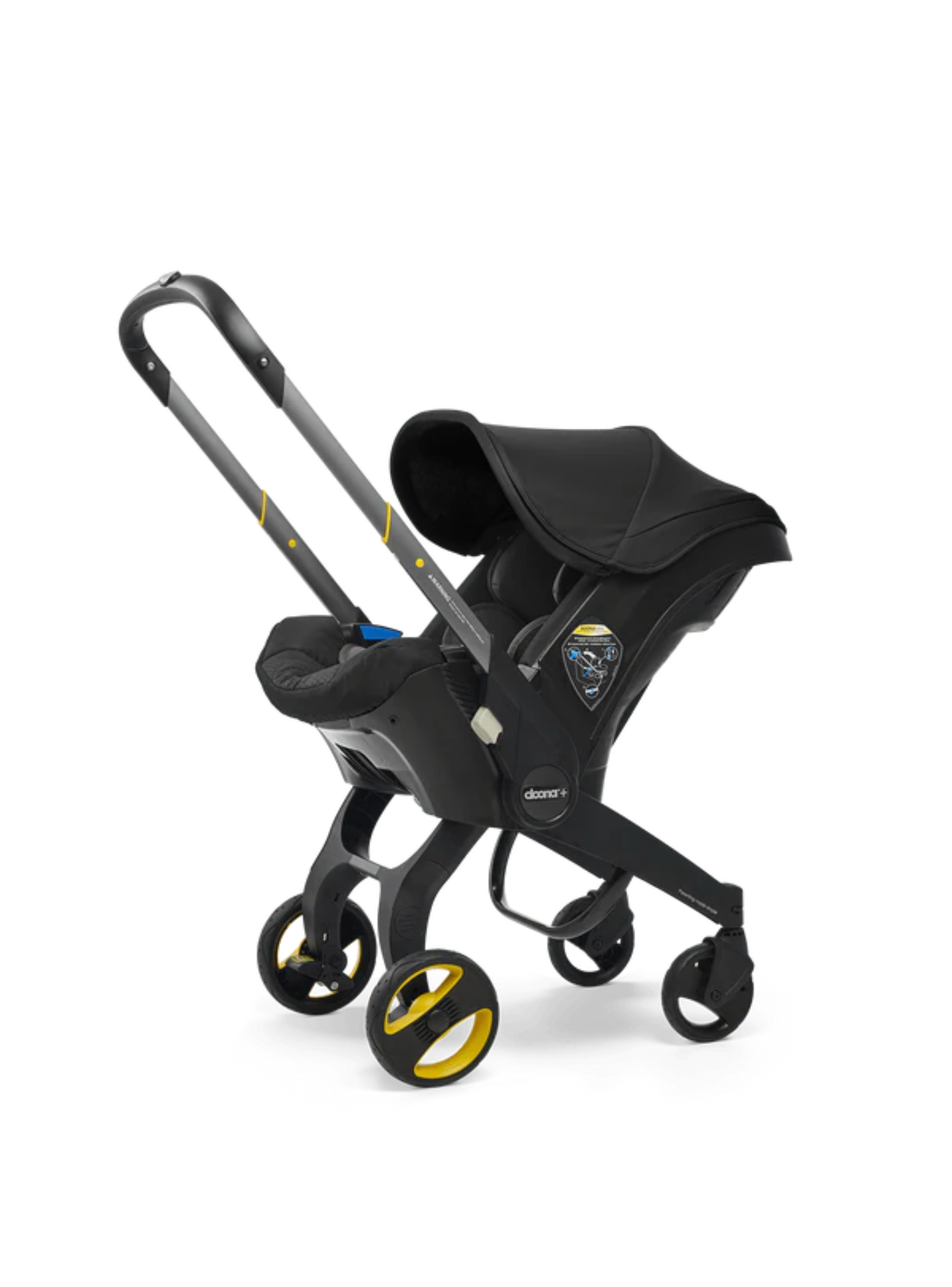 Coche silla de auto Doona+ Negro-3