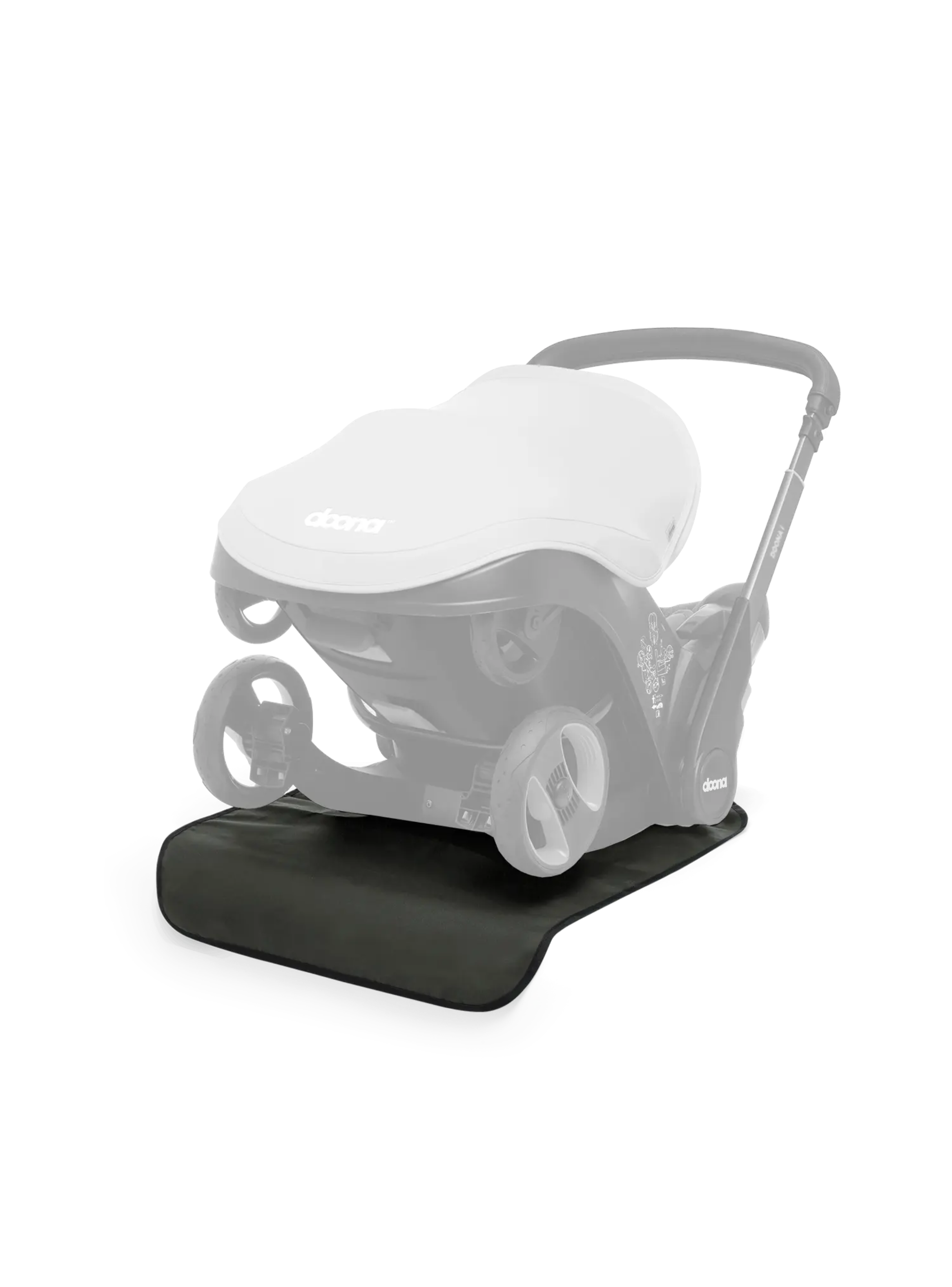 Coche silla de auto Doona+ Negro-4