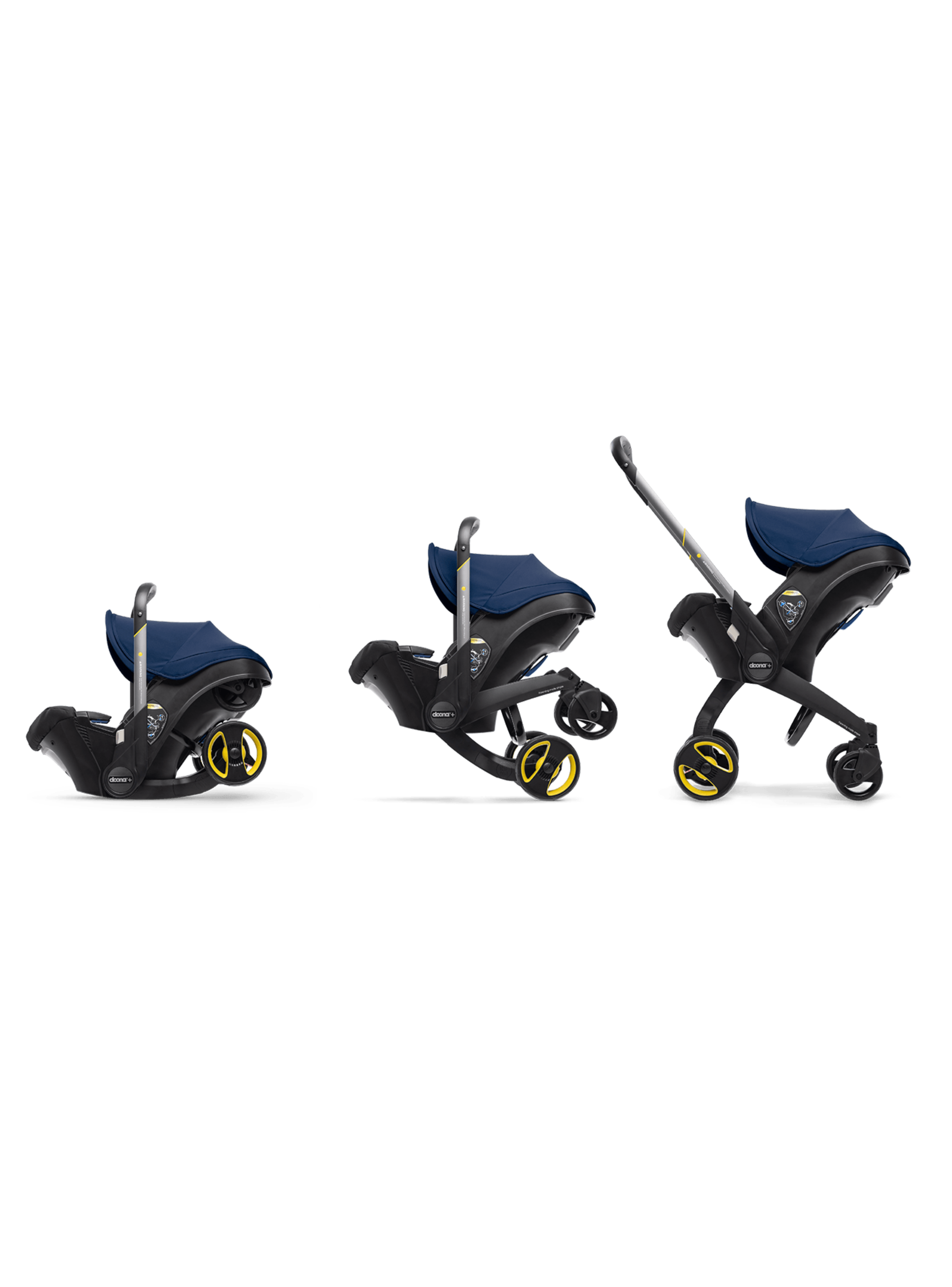 Coche silla de auto Doona+ Blue-3
