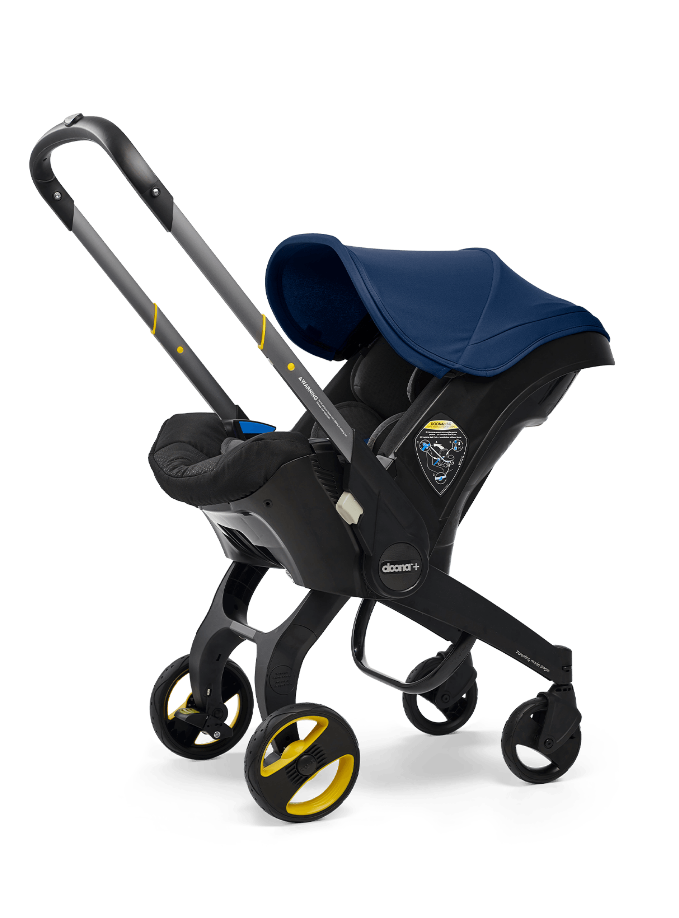Coche silla de auto Doona+ Blue-5