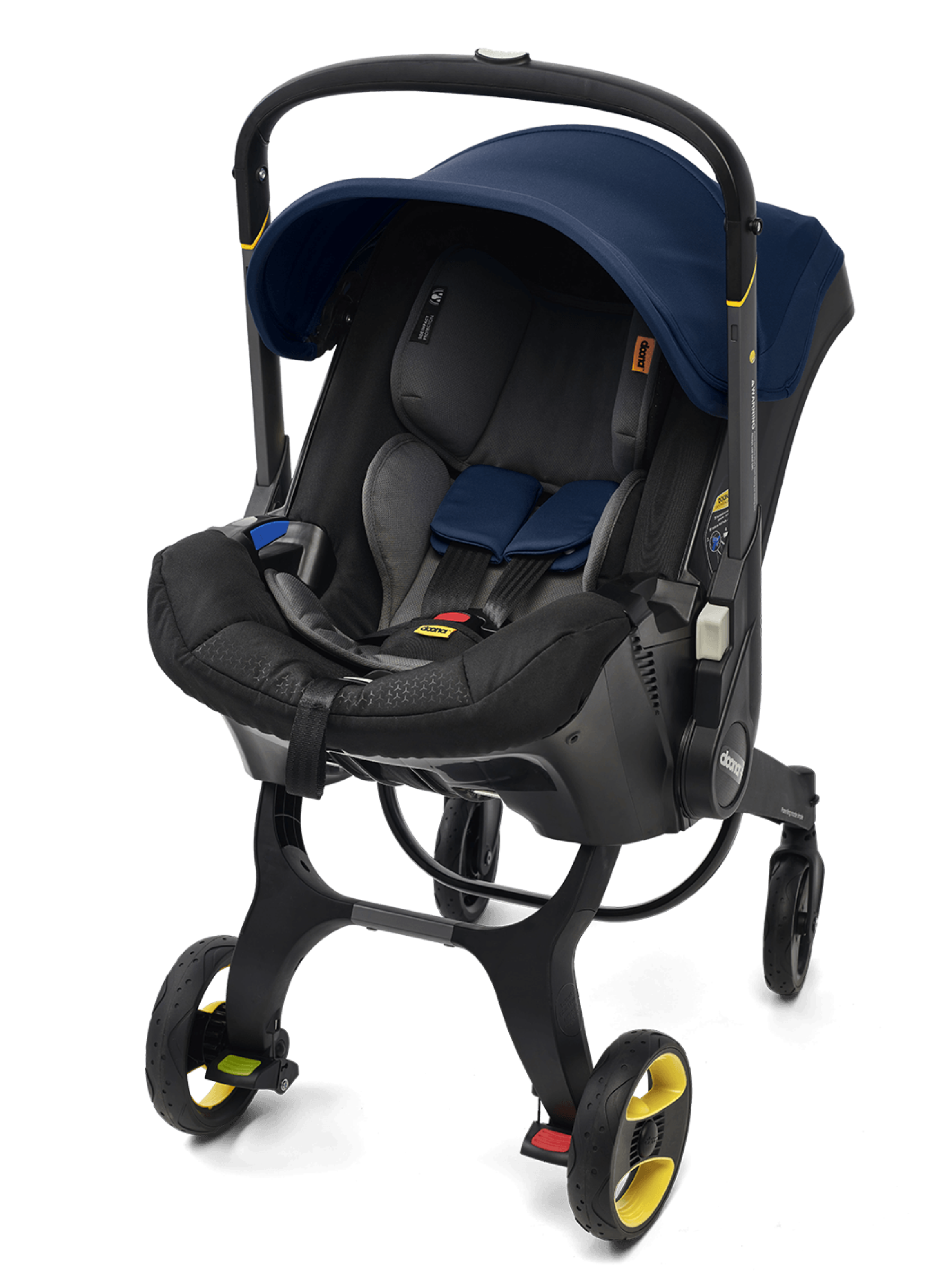 Coche silla de auto Doona+ Blue-6