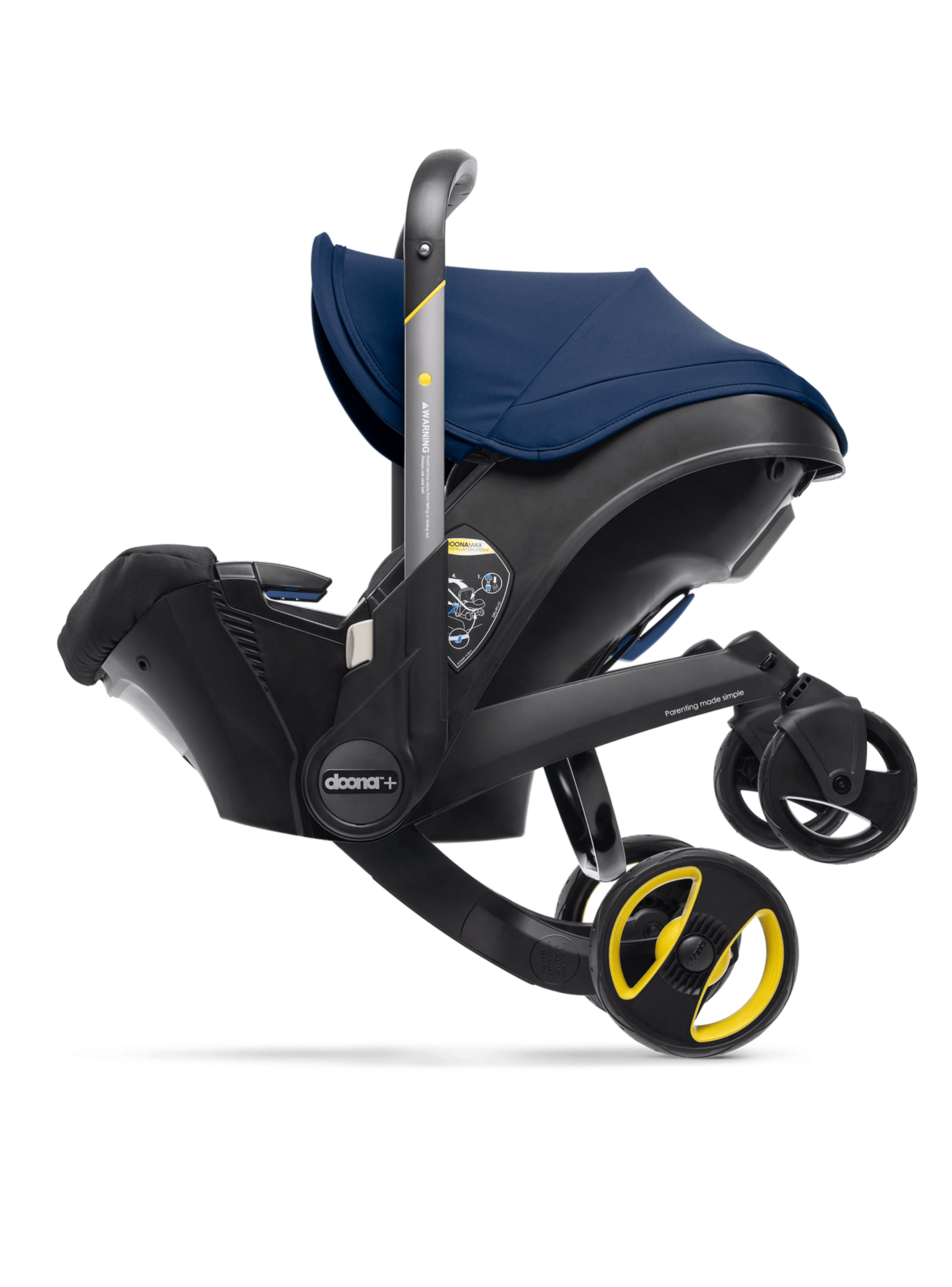 Coche silla de auto Doona+ Blue-7