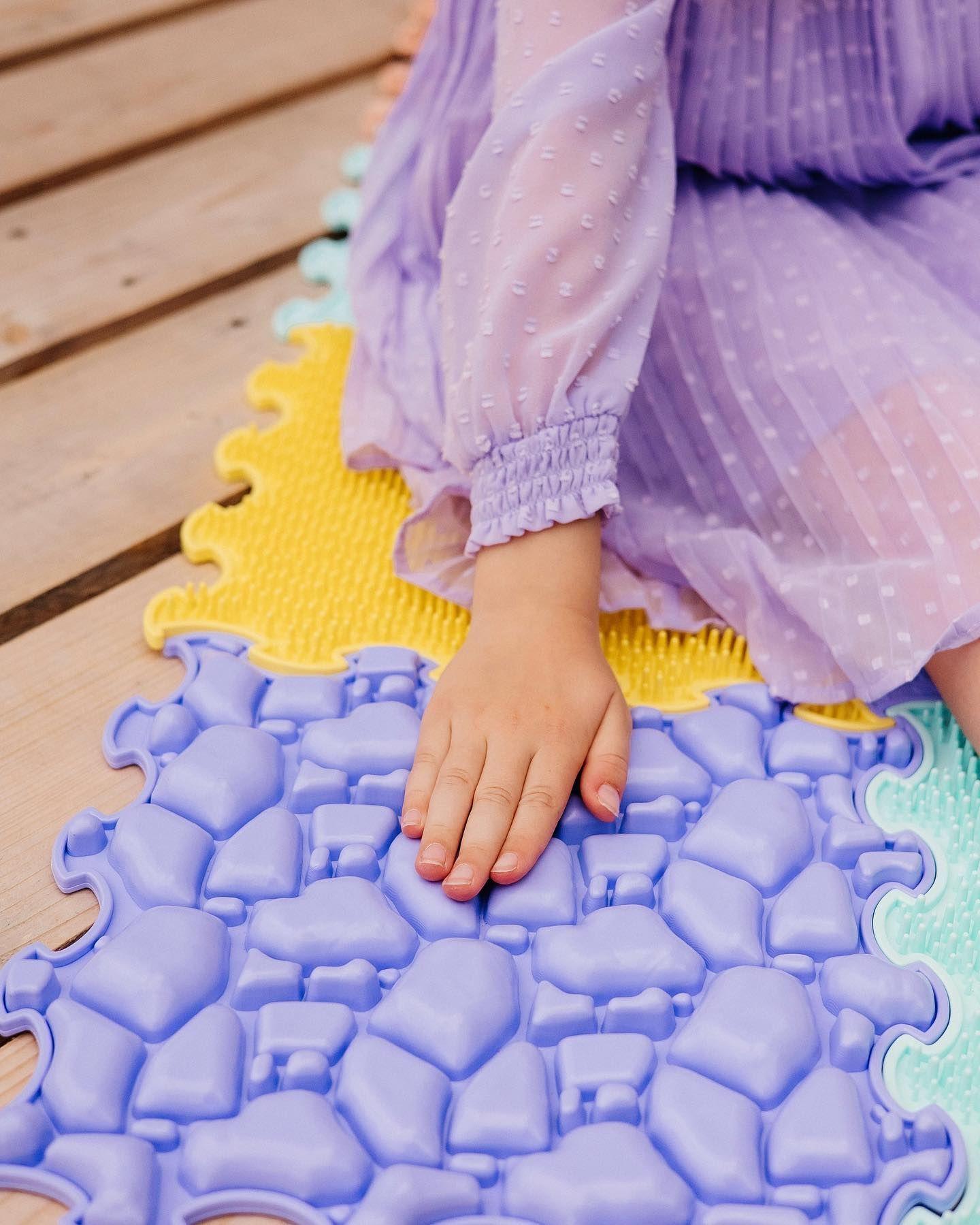 Alfombra Sensorial Sensory and Calm 8 piezas Ortoto -3