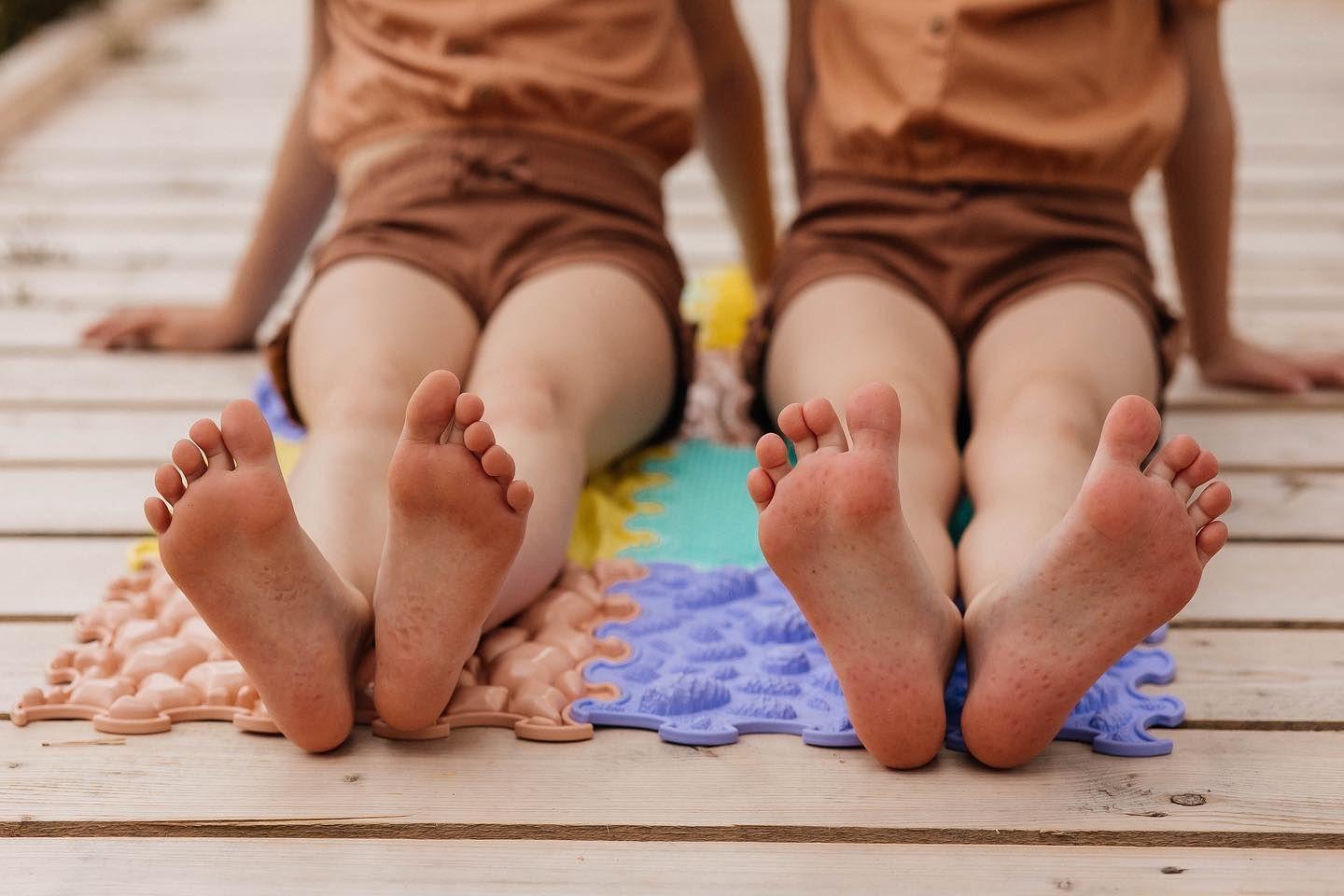 Alfombra Sensorial Sensory and Calm 8 piezas Ortoto -4