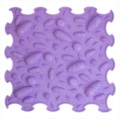 Alfombra Sensorial Sensory and Calm 8 piezas Ortoto -6