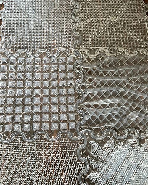 Alfombra Sensorial Ice Relaxing 6 piezas Ortoto -6