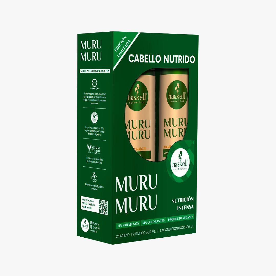 SHAMPOO Y ACONDICIONADOR MURUMURU NUTRICIÓN INTENSA-1