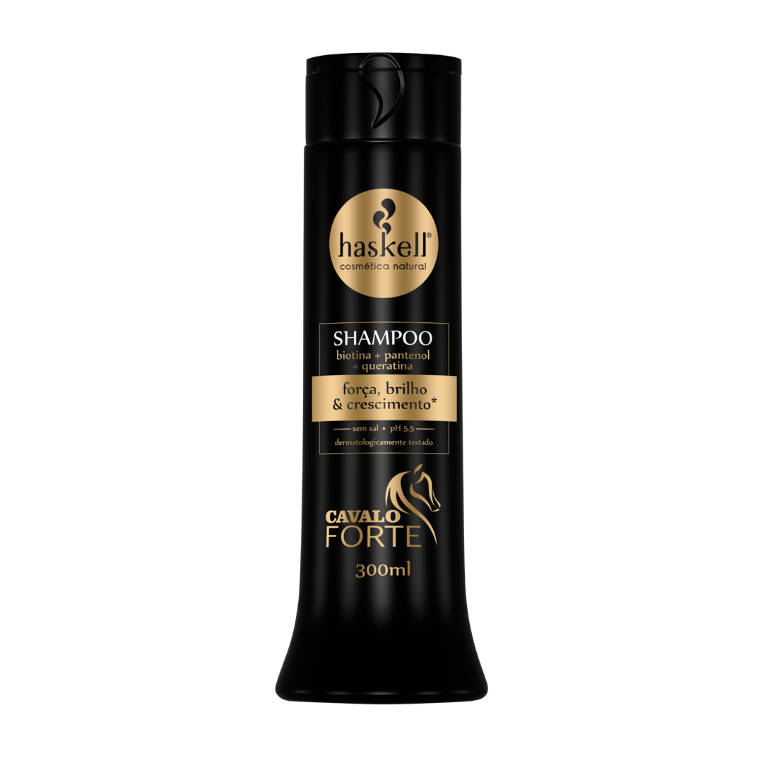 Shampoo Cavalo Forte 300 ml Haskell-0