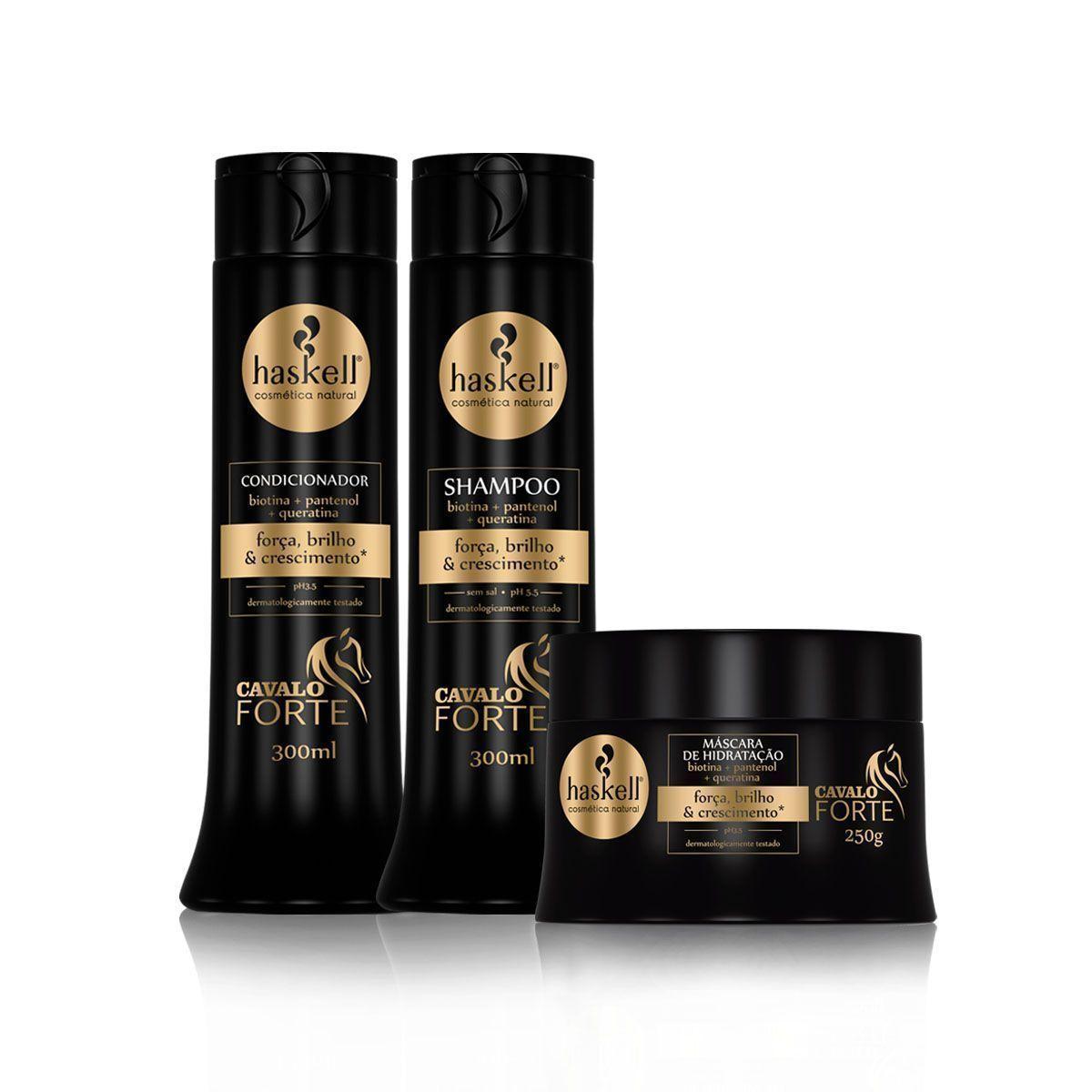 Set premium Cavalo Forte Haskell-0