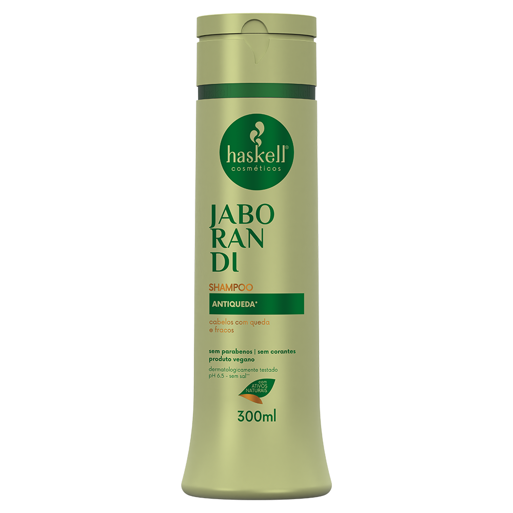 ACONDICIONADOR JABORANDI PARA CABELLO GRASO 300ML Haskell-1