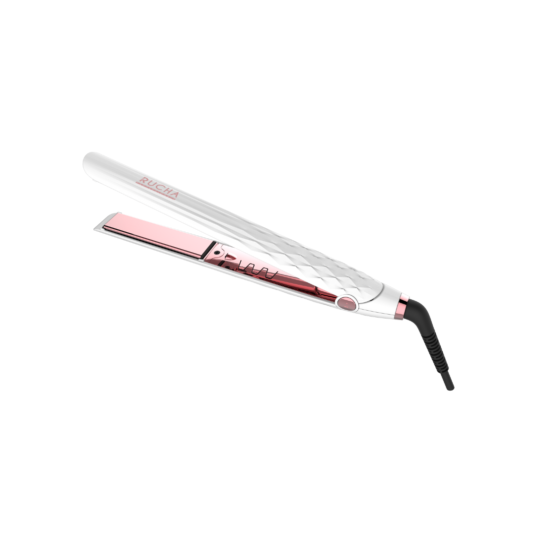 PLANCHA RUCHA TITANIUM ARGAN DELUXE 1"-1